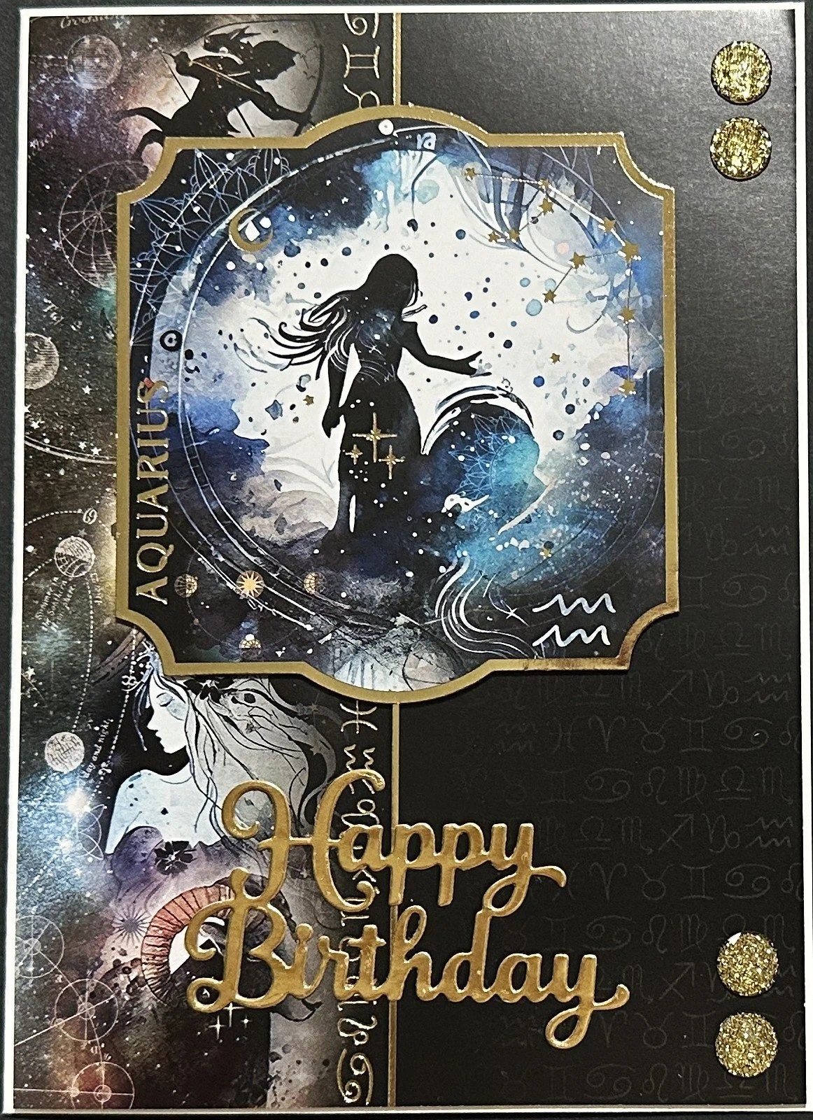 Aquarius Happy Birthday