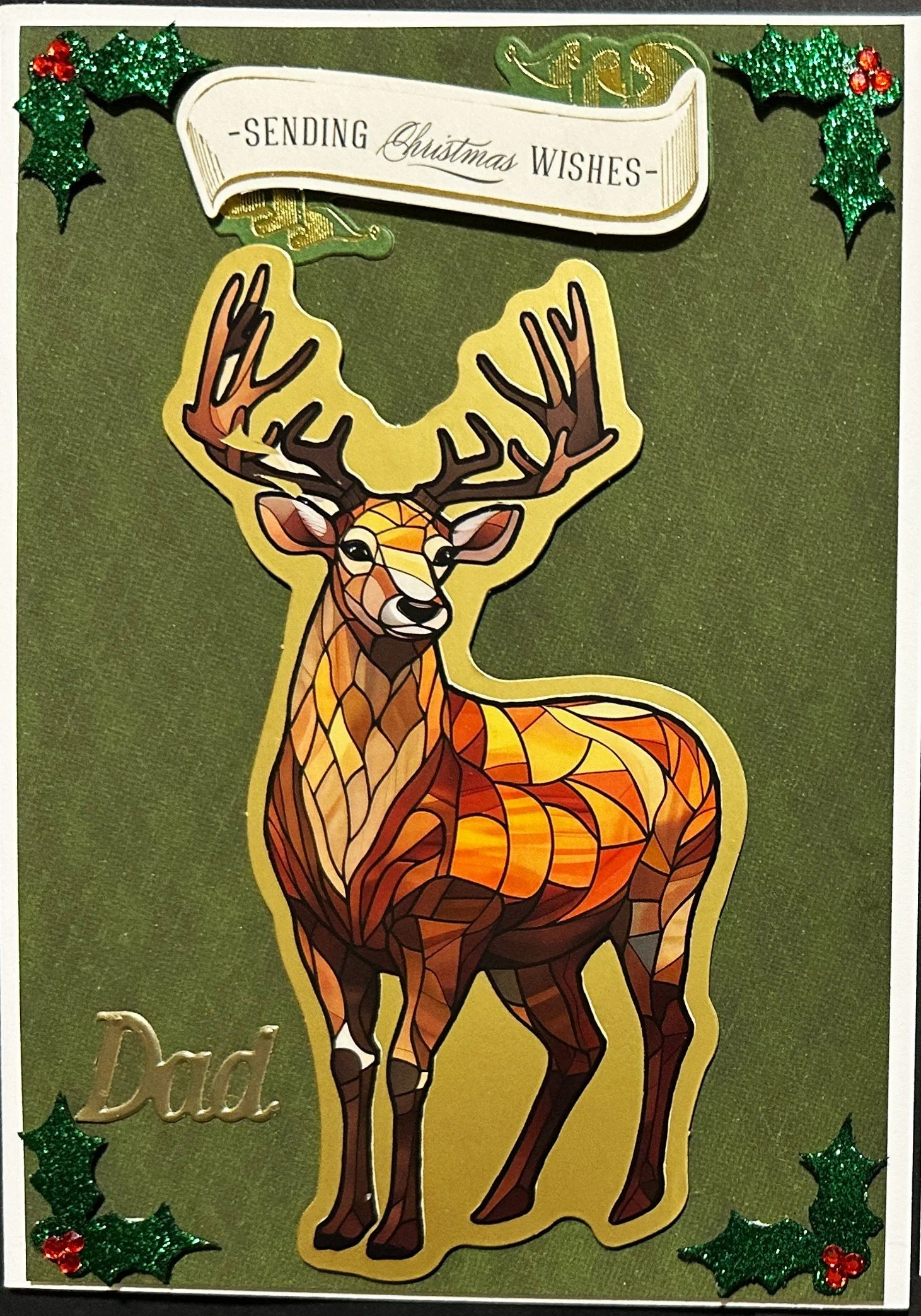 Sending Christmas Wishes Dad