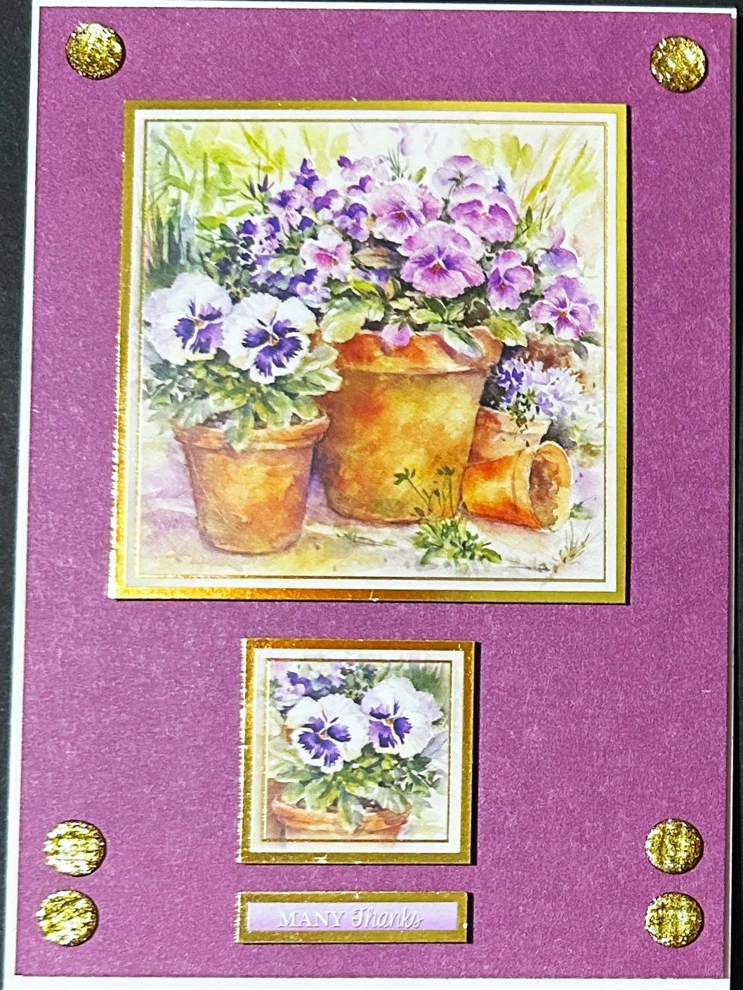 Many Thanks