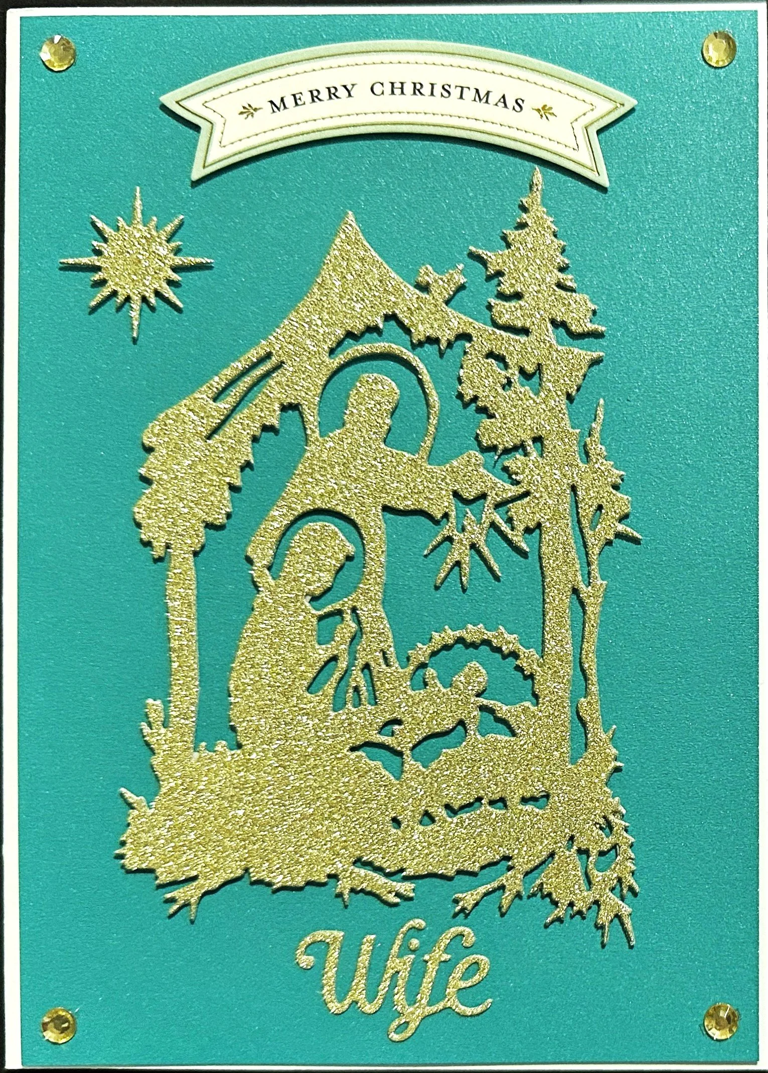 Merry Christmas Wife