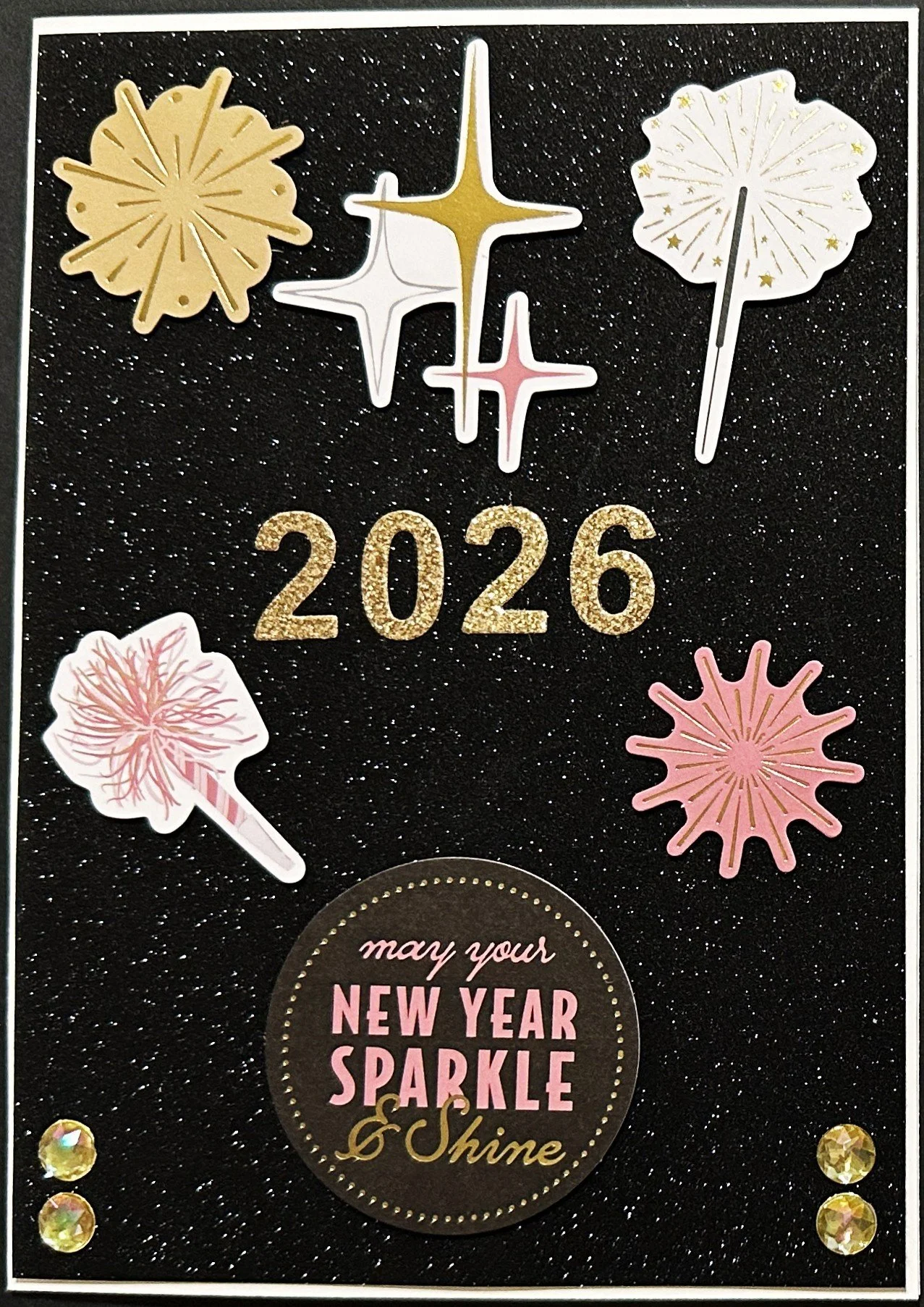 2026    May Your New Year Sparkle & Shine