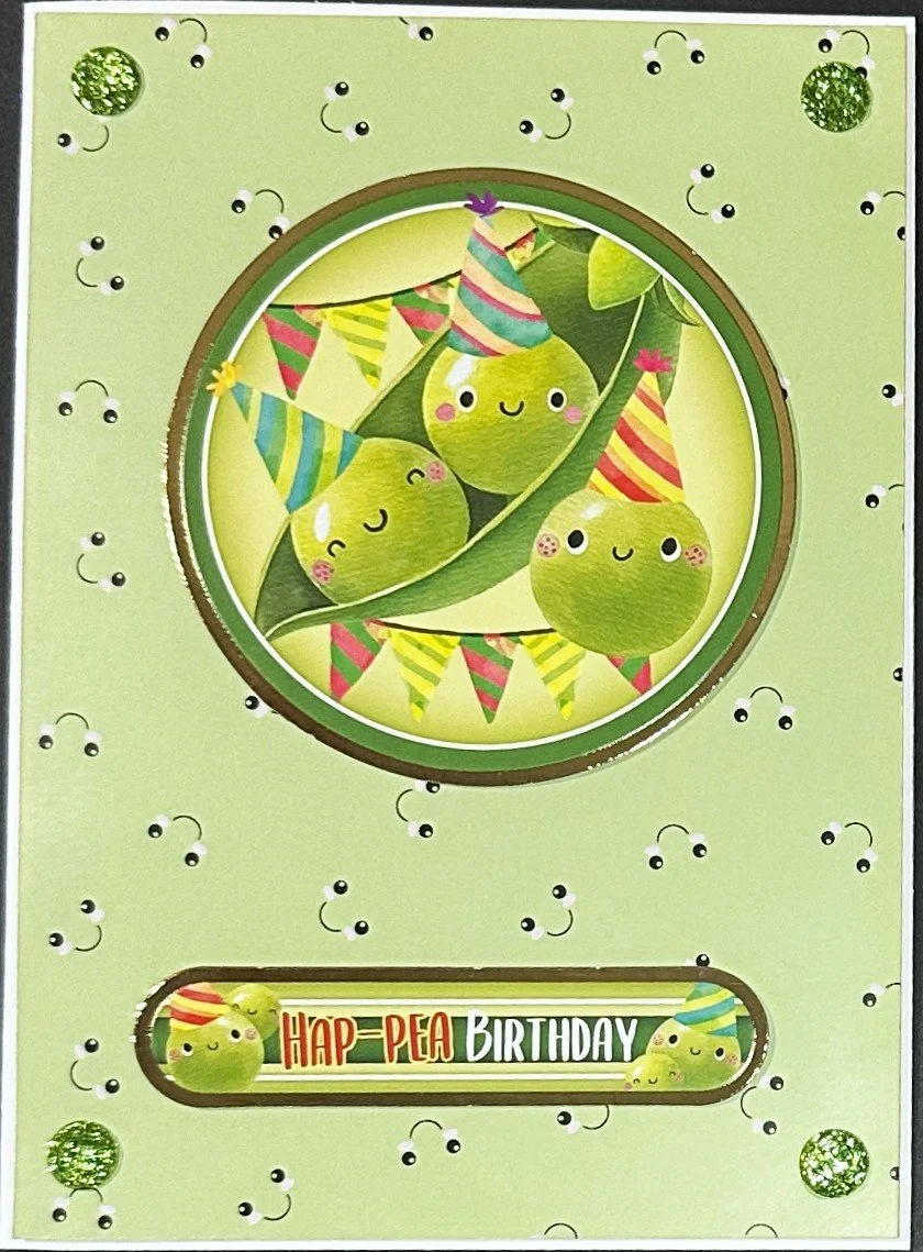 HAP-PEA BIRTHDAY