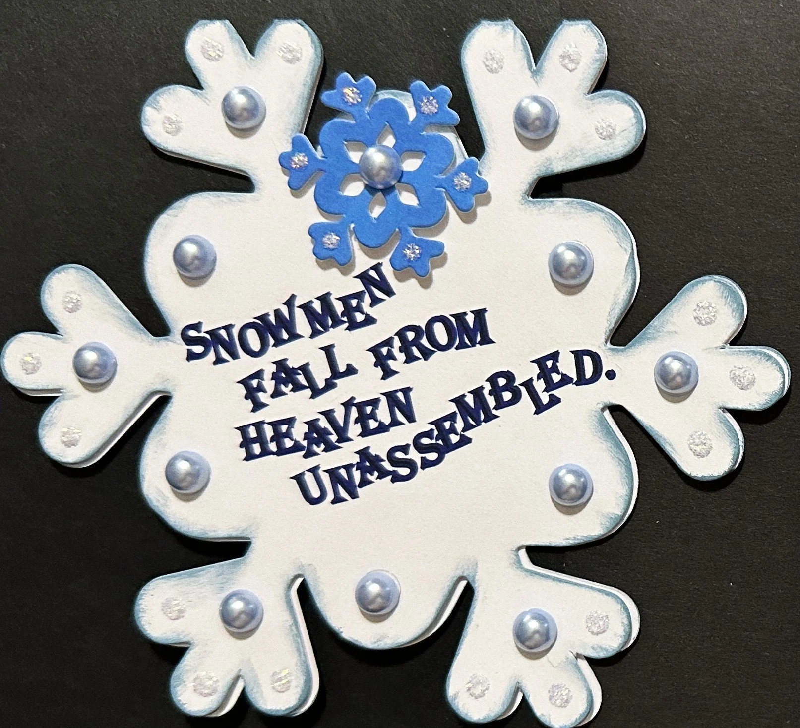 Snowmen Fall From Heaven Unassembled.