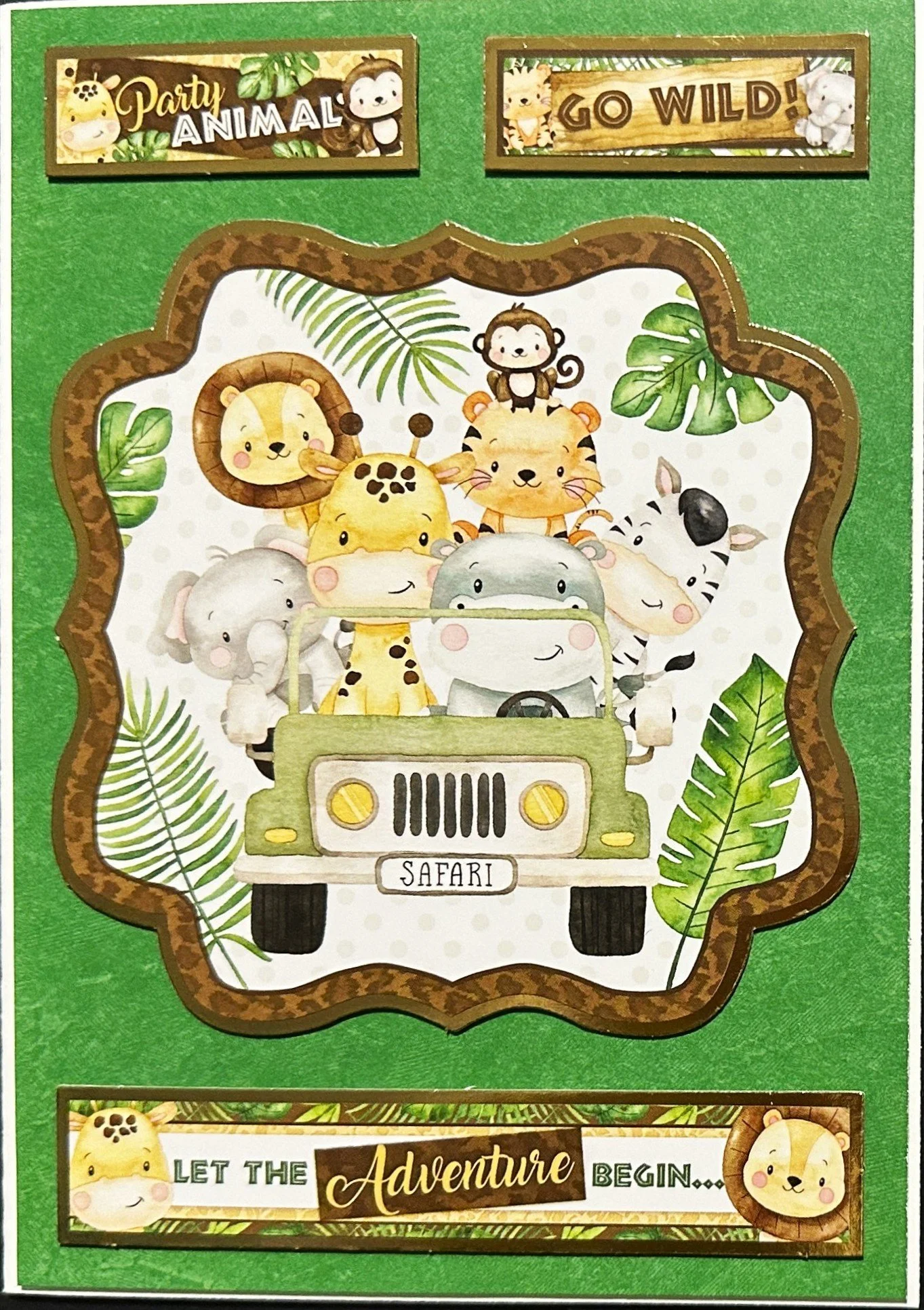 Party Animal  GO WILD!