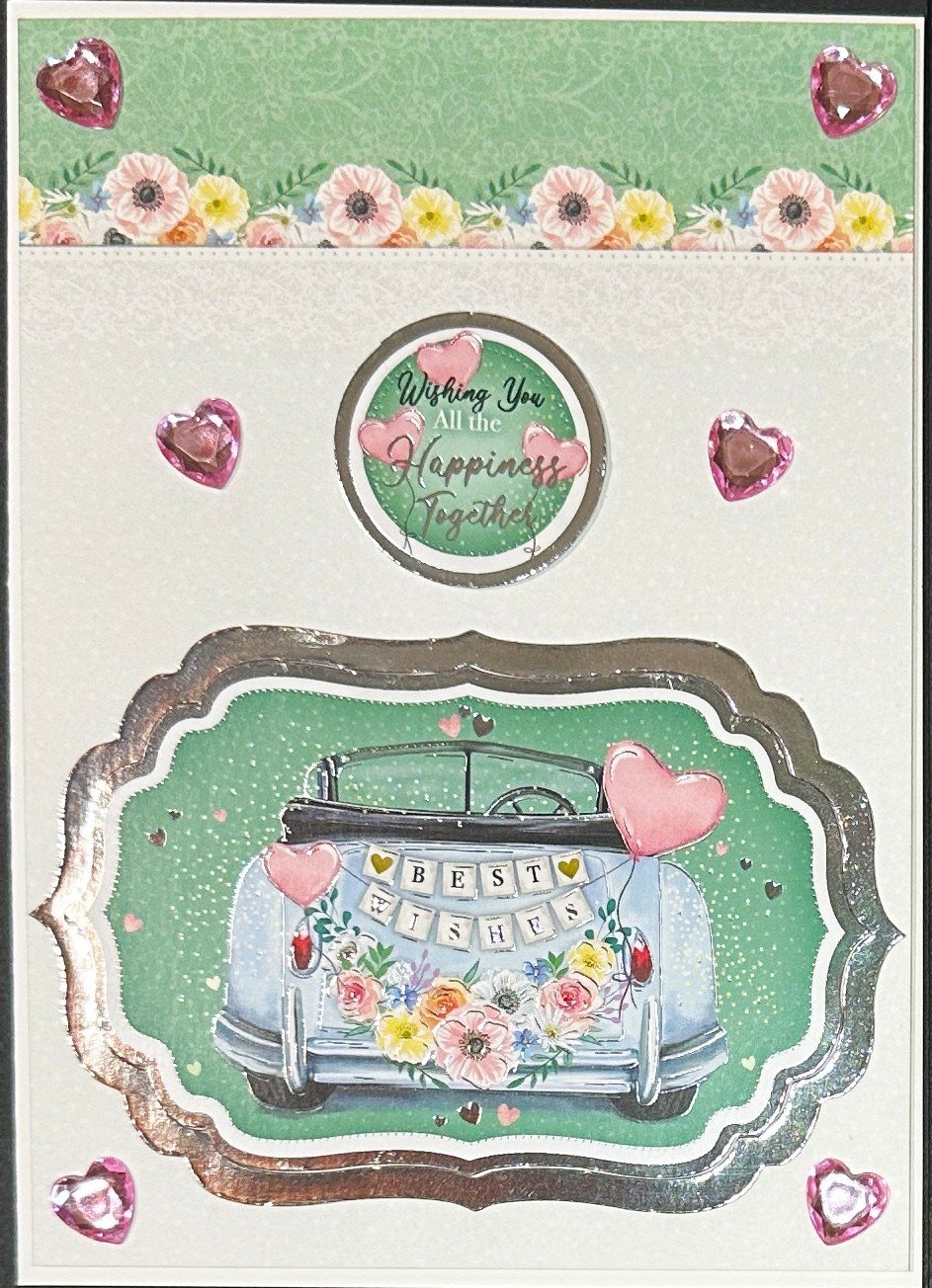Wishing You All the Happiness Together