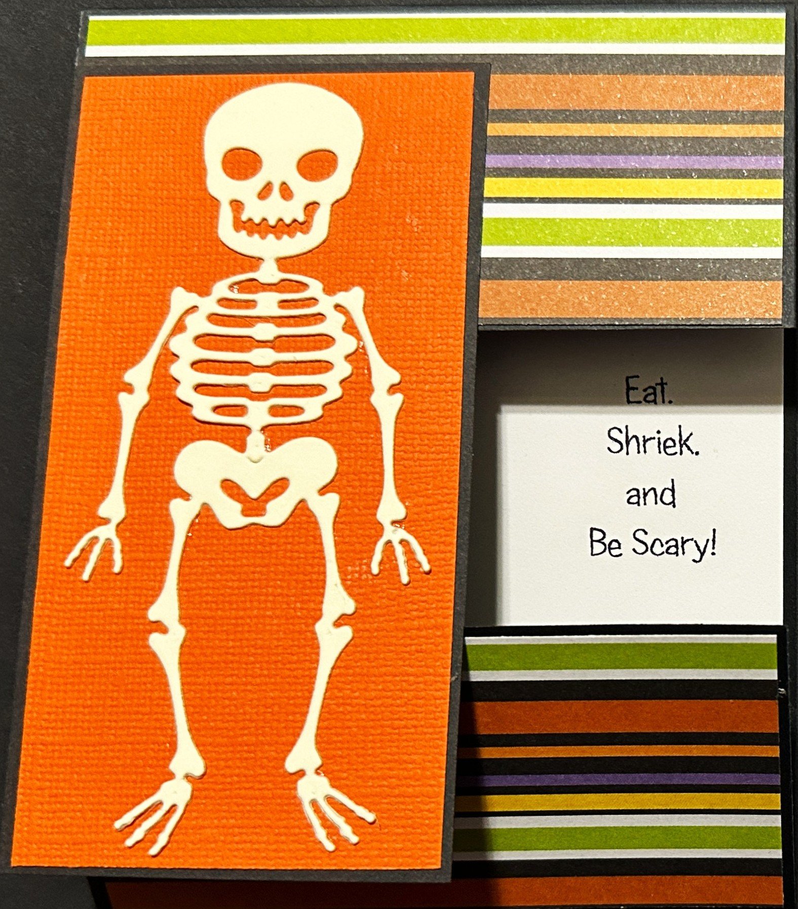 Eat, Shriek and Be Scary!