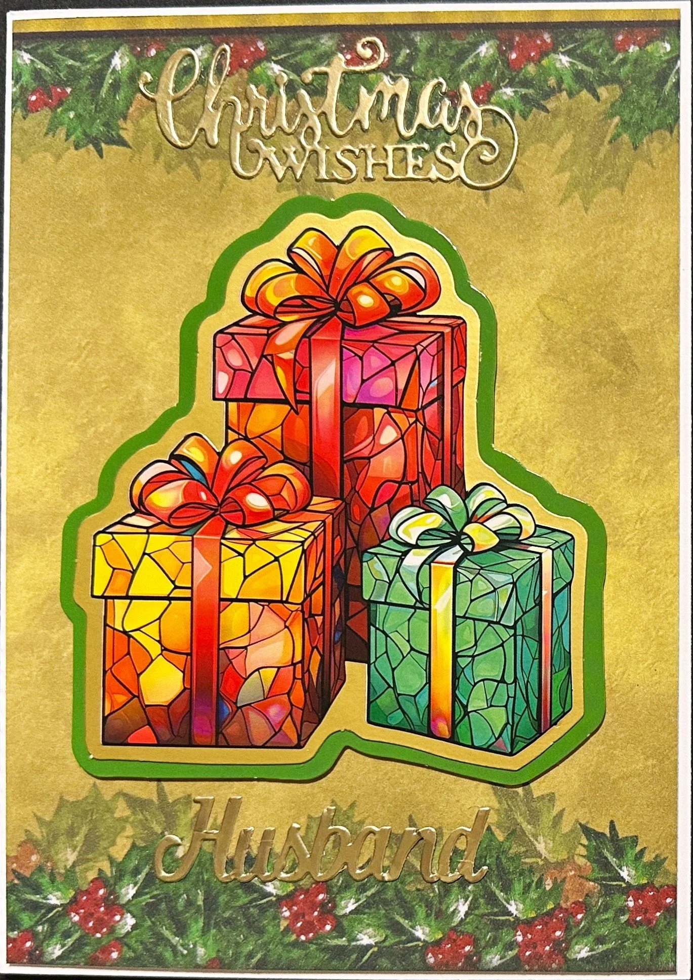 Christmas Wishes Husband