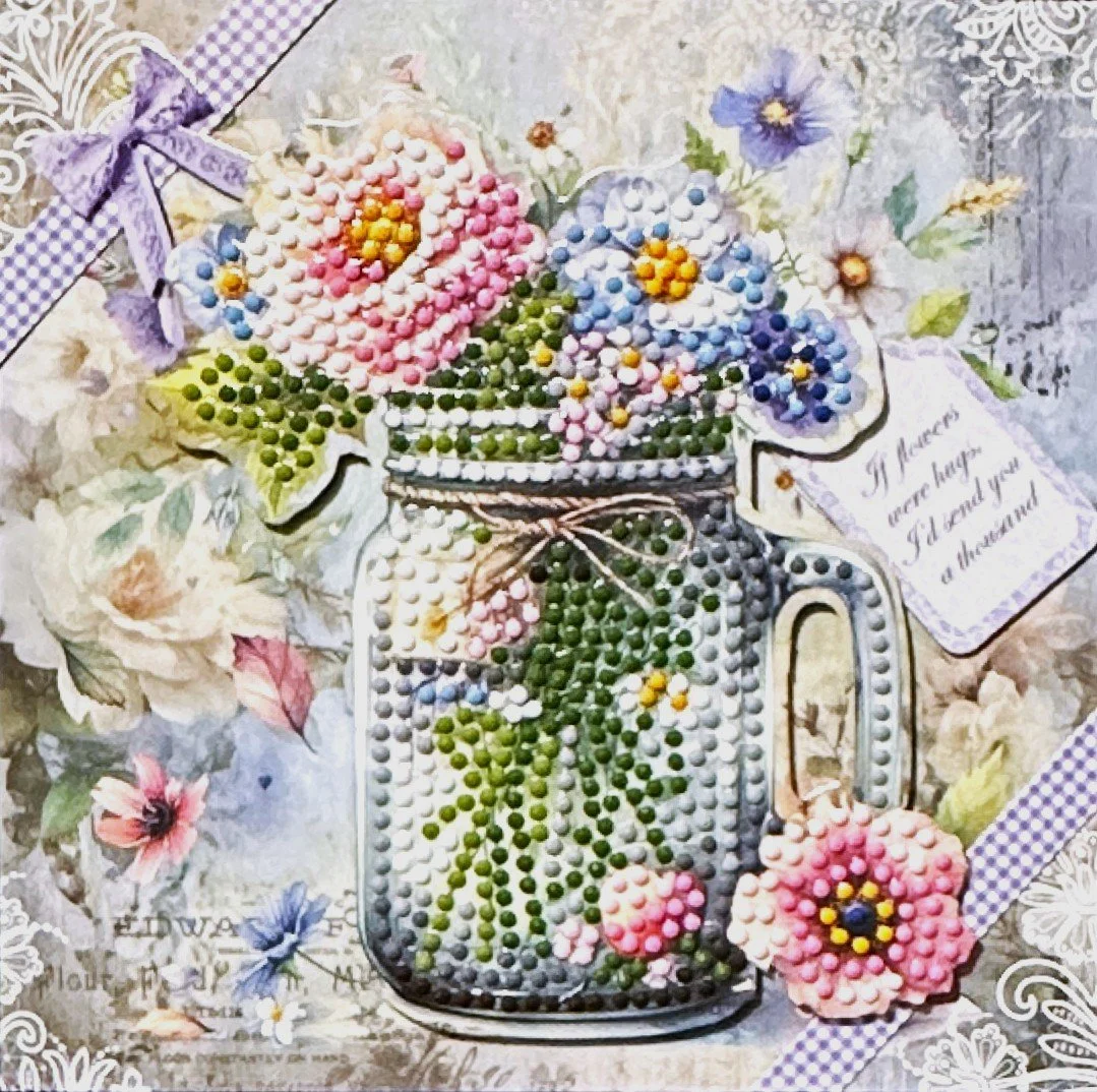 If flowers were hugs, I'd send you a thousand