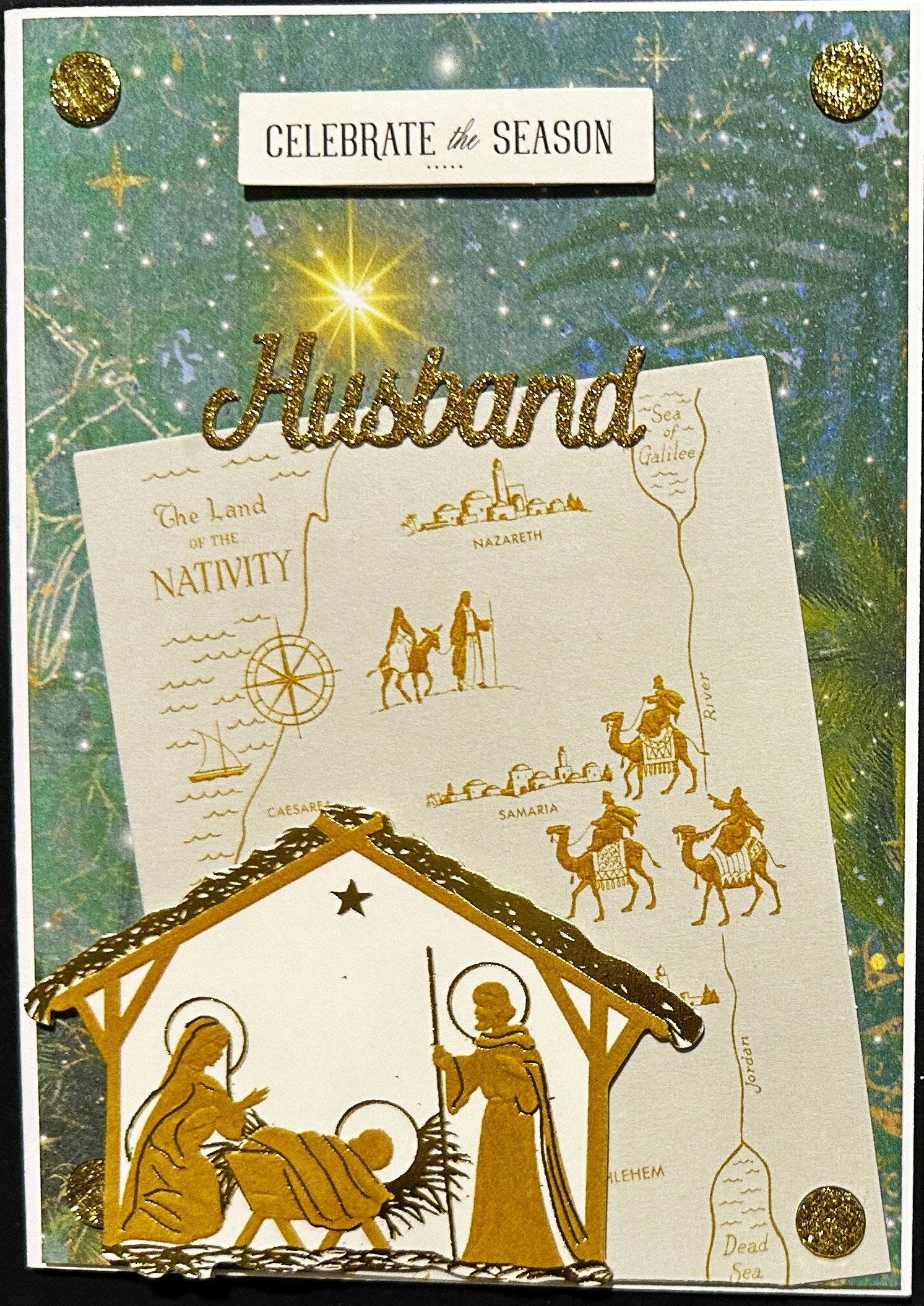 Celebrate the Season Husband