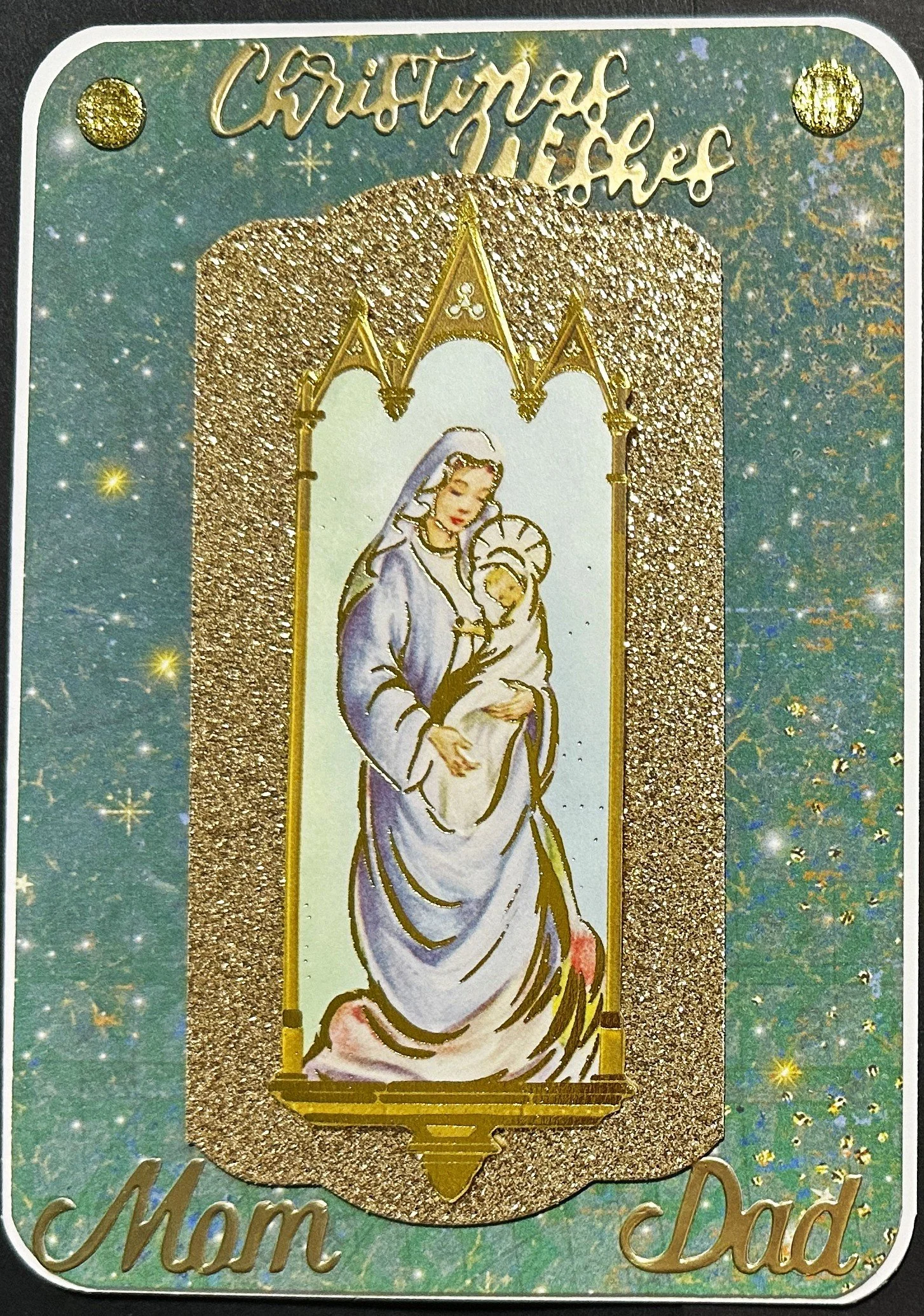 Christmas Wishes Mom & Dad