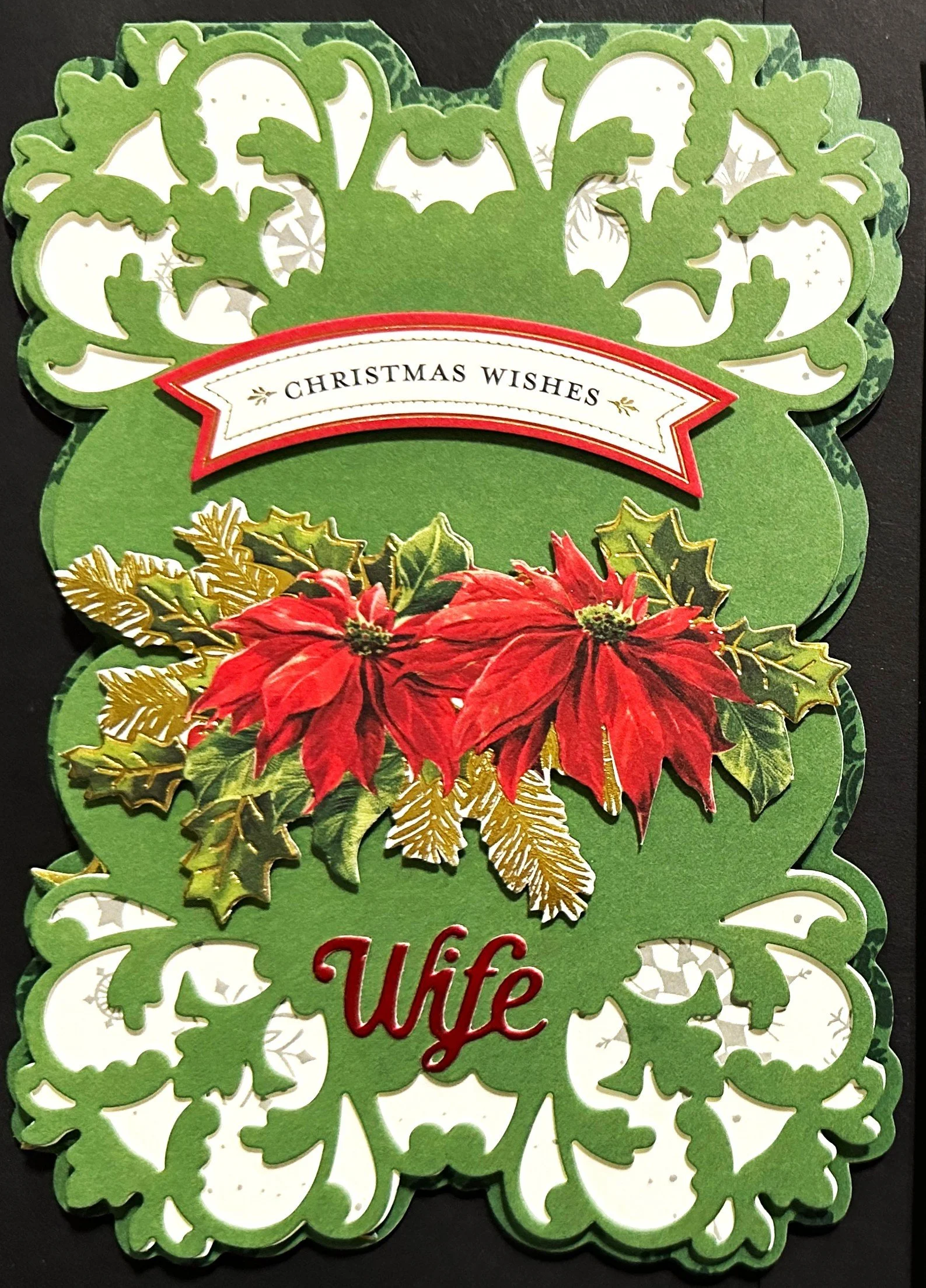 Christmas Wishes Wife
