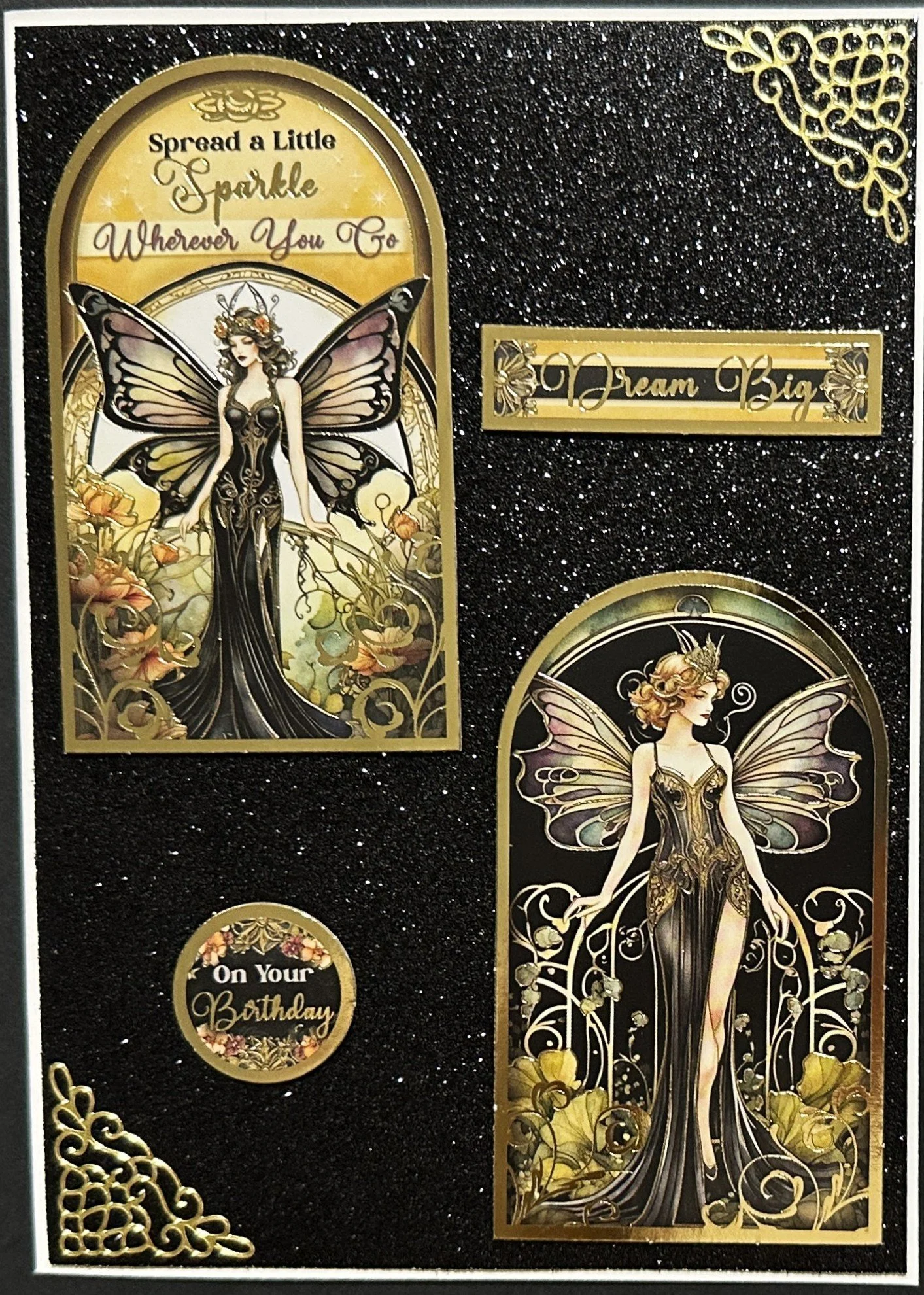 Spread a Little Sparkle Wherever You Go