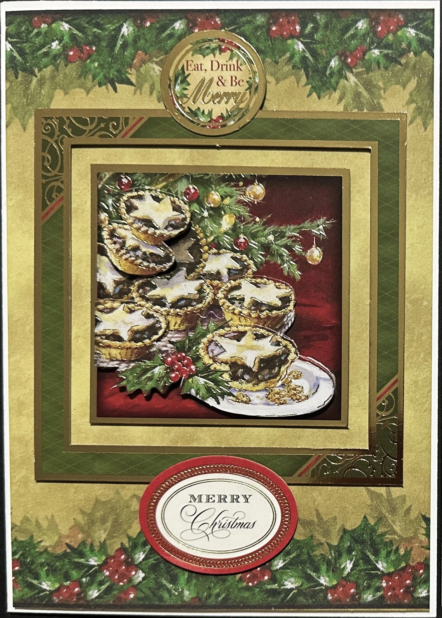 Eat, Drink, & Be Merry