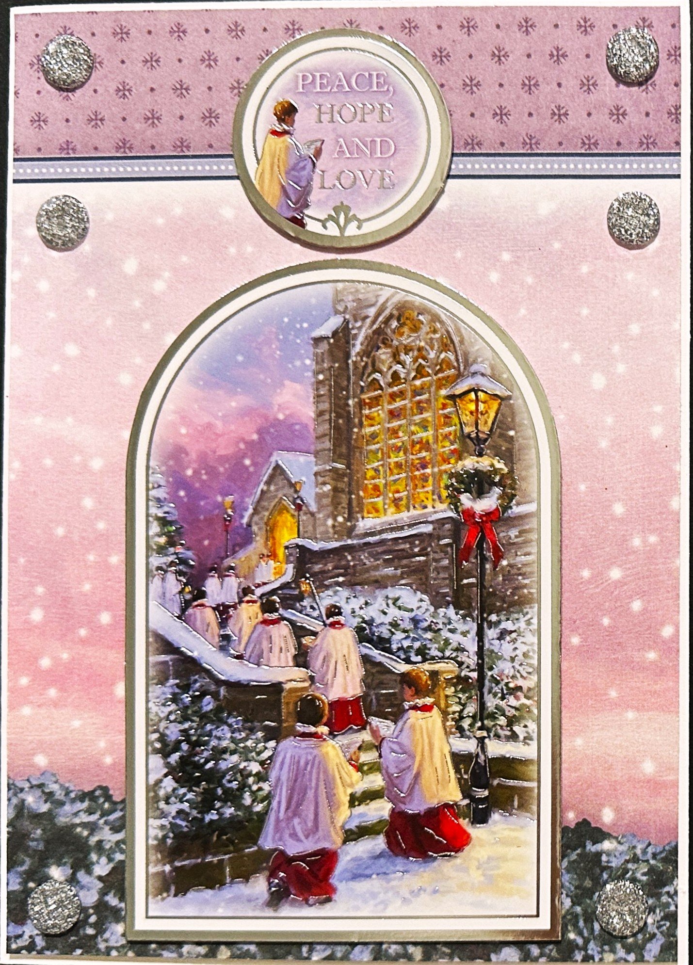 Peace, Hope And Love