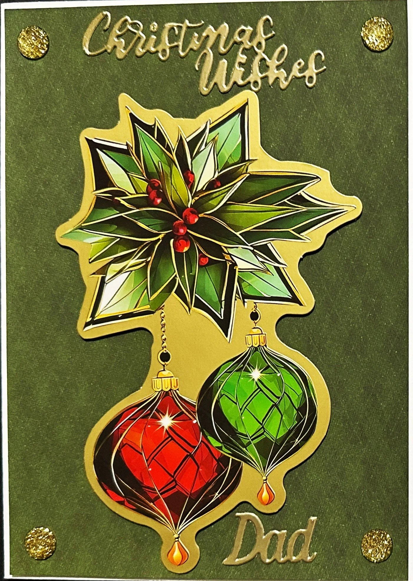 Christmas Wishes Dad