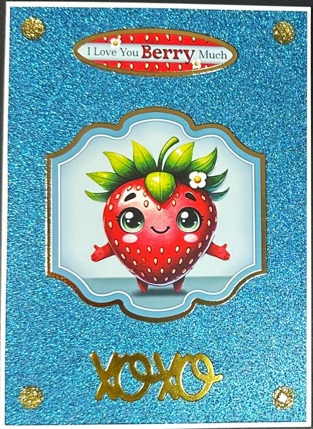 I Love You Berry Much