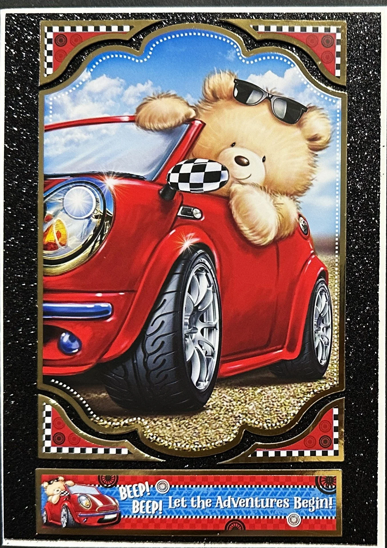 BEEP!  BEEP!  Let the Adventures Begin!