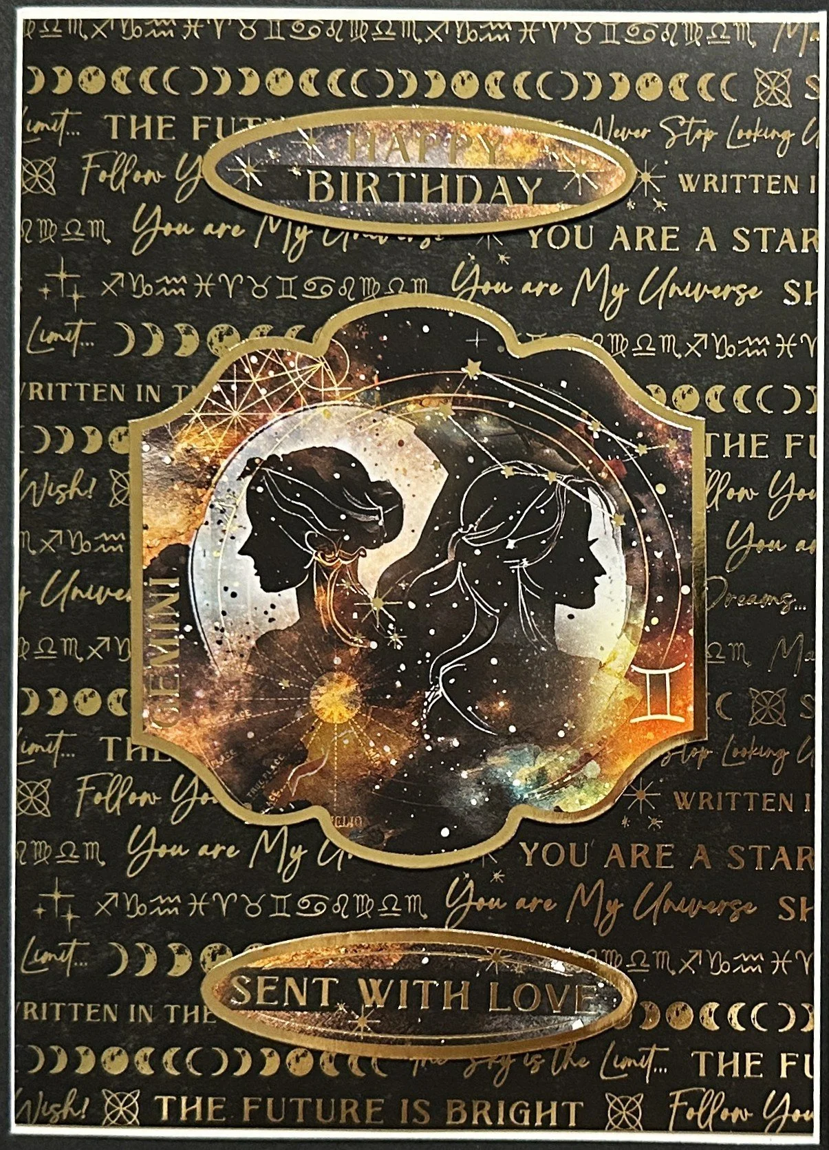 Happy Birthday Gemini