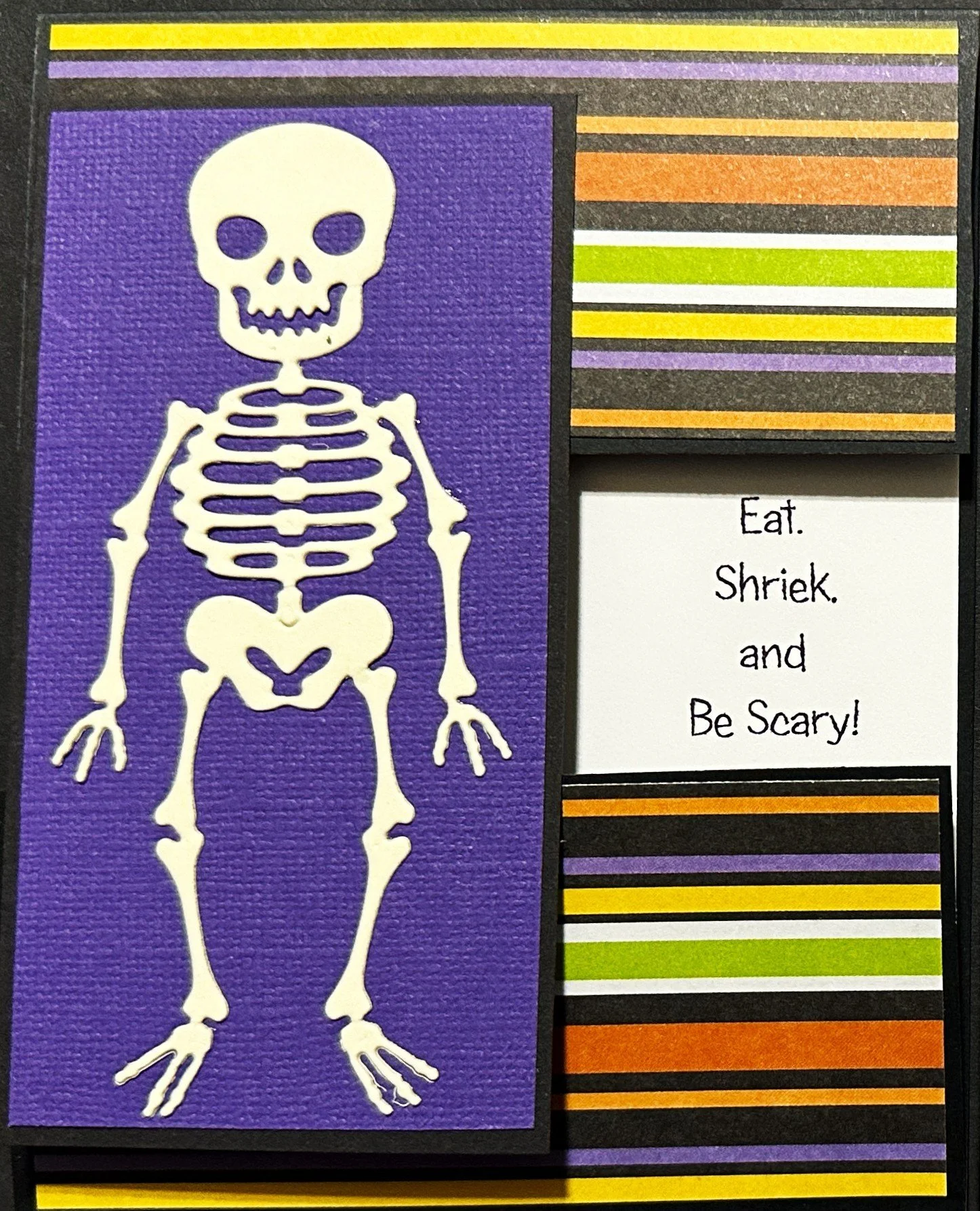Eat, Shriek, and Be Scary!