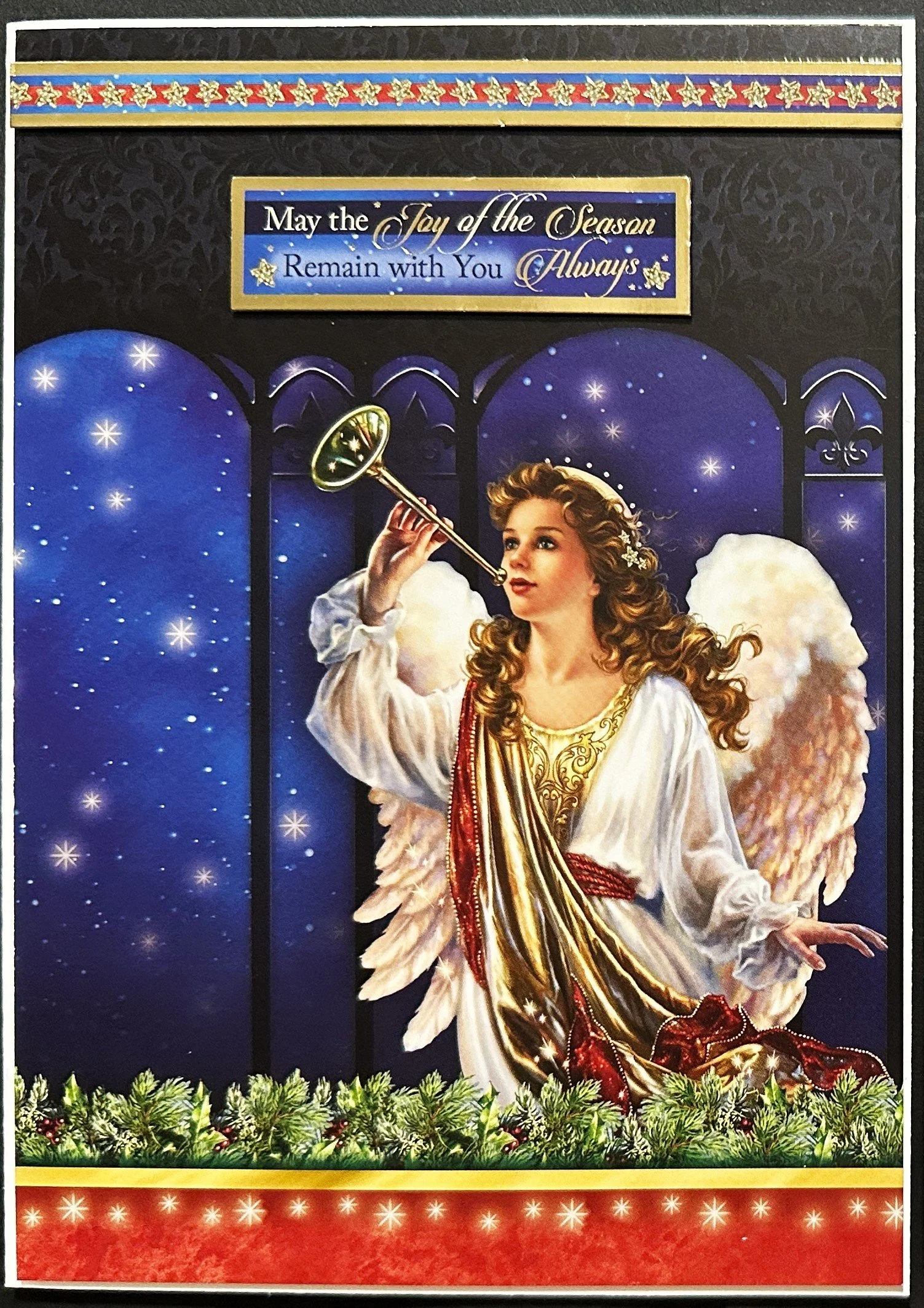 May the Joy of the Season Remain with You Always