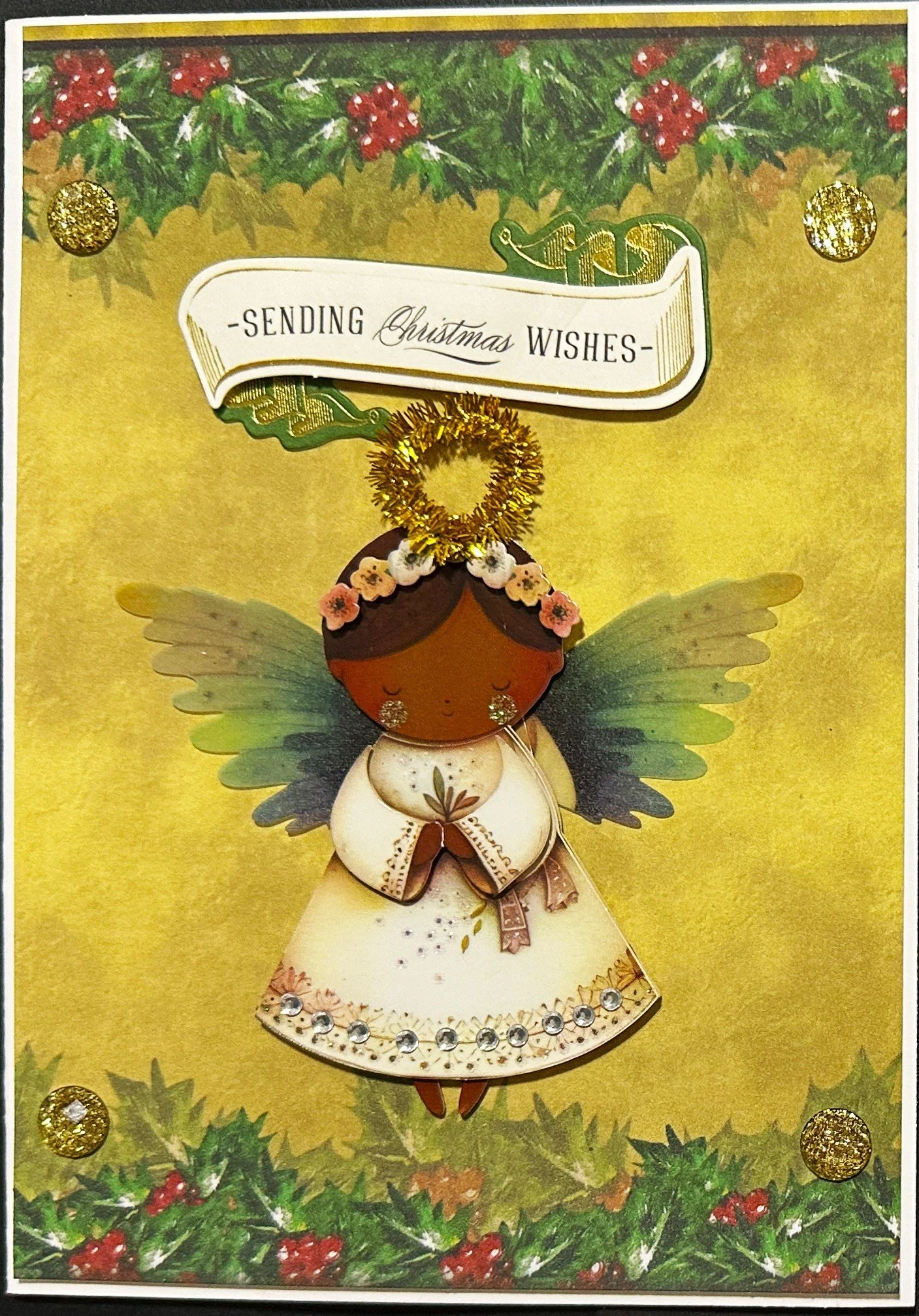 Sending Christmas Wishes