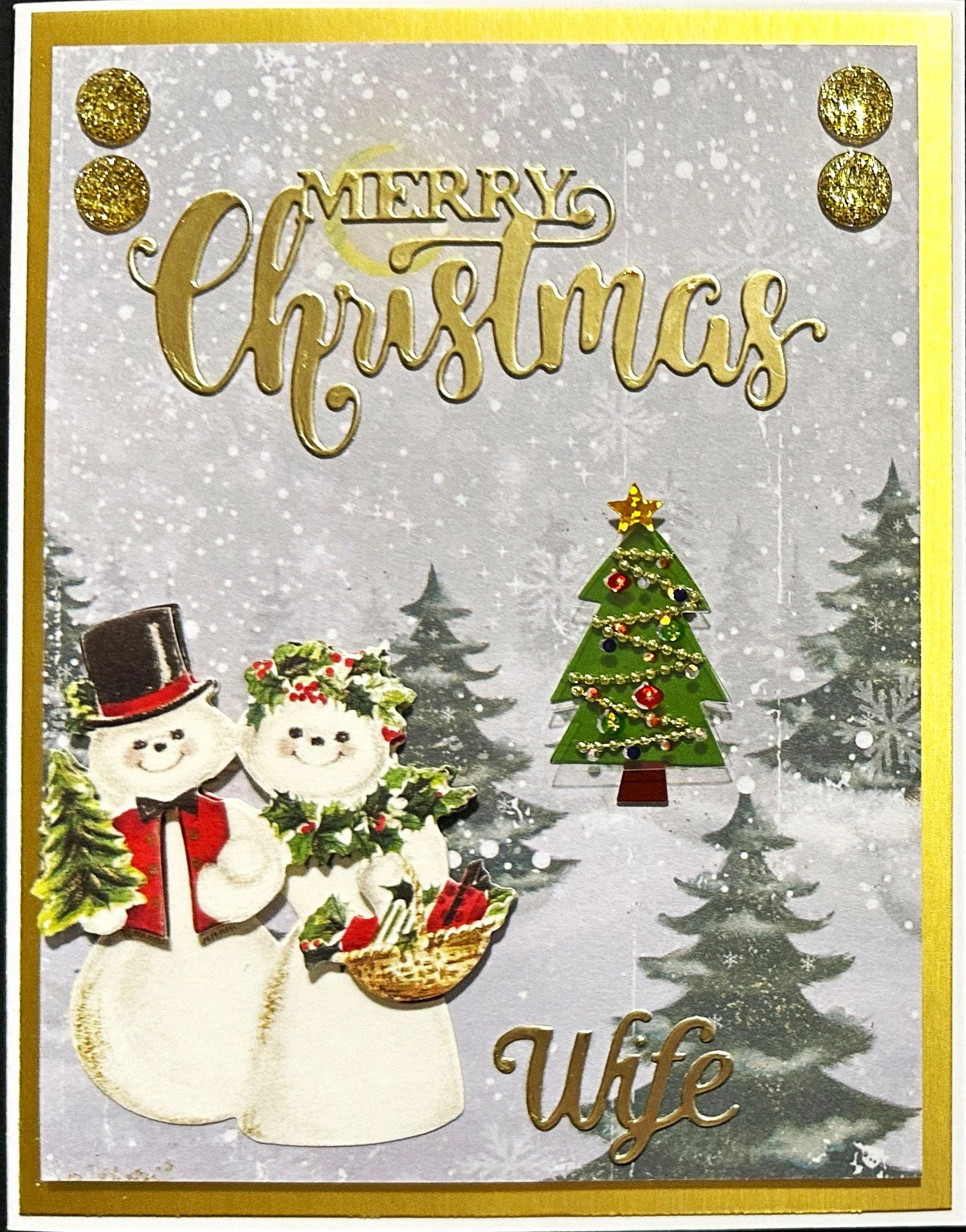 Merry Christmas Wife