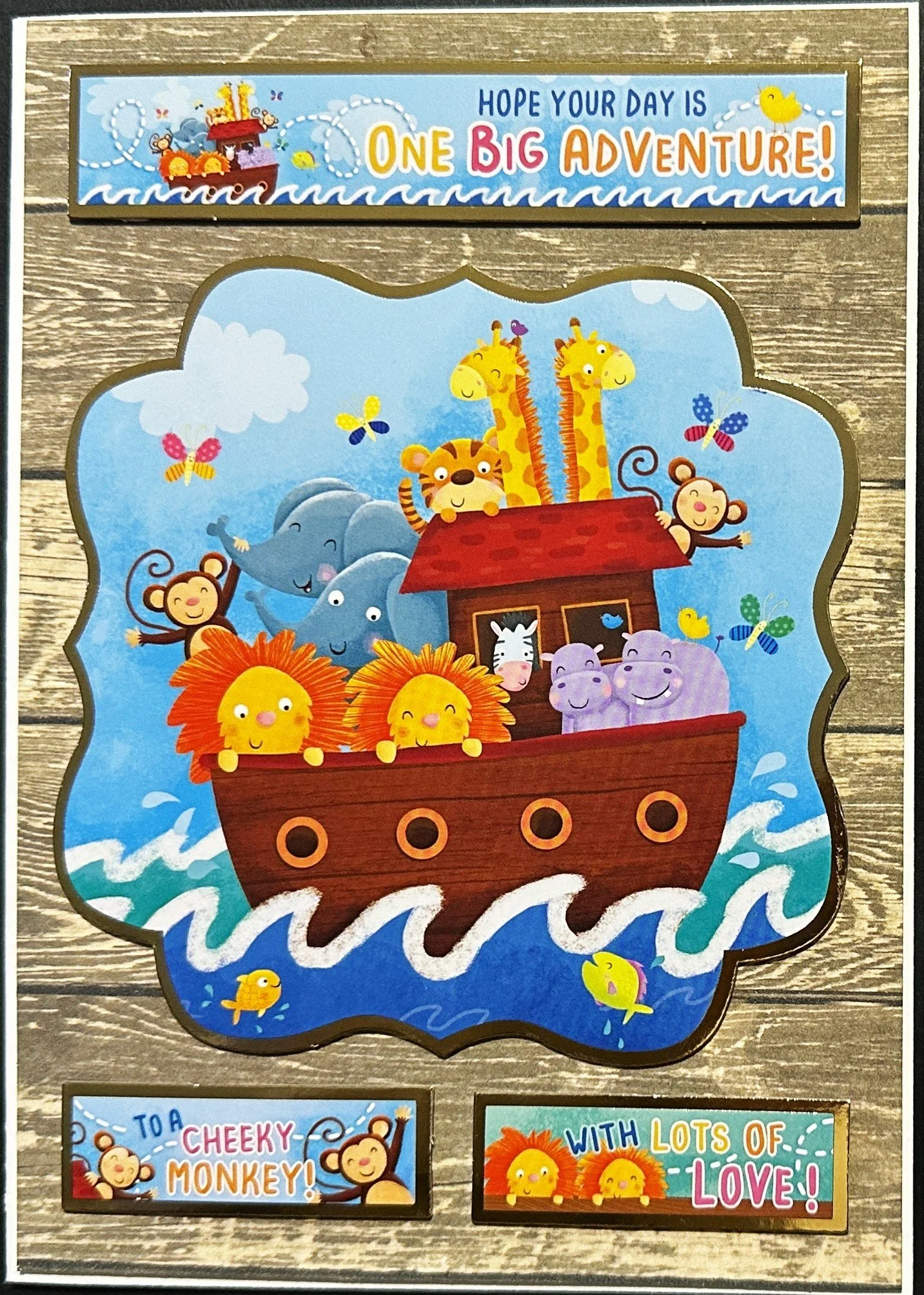 Hope Your Day is One Big Adventure!