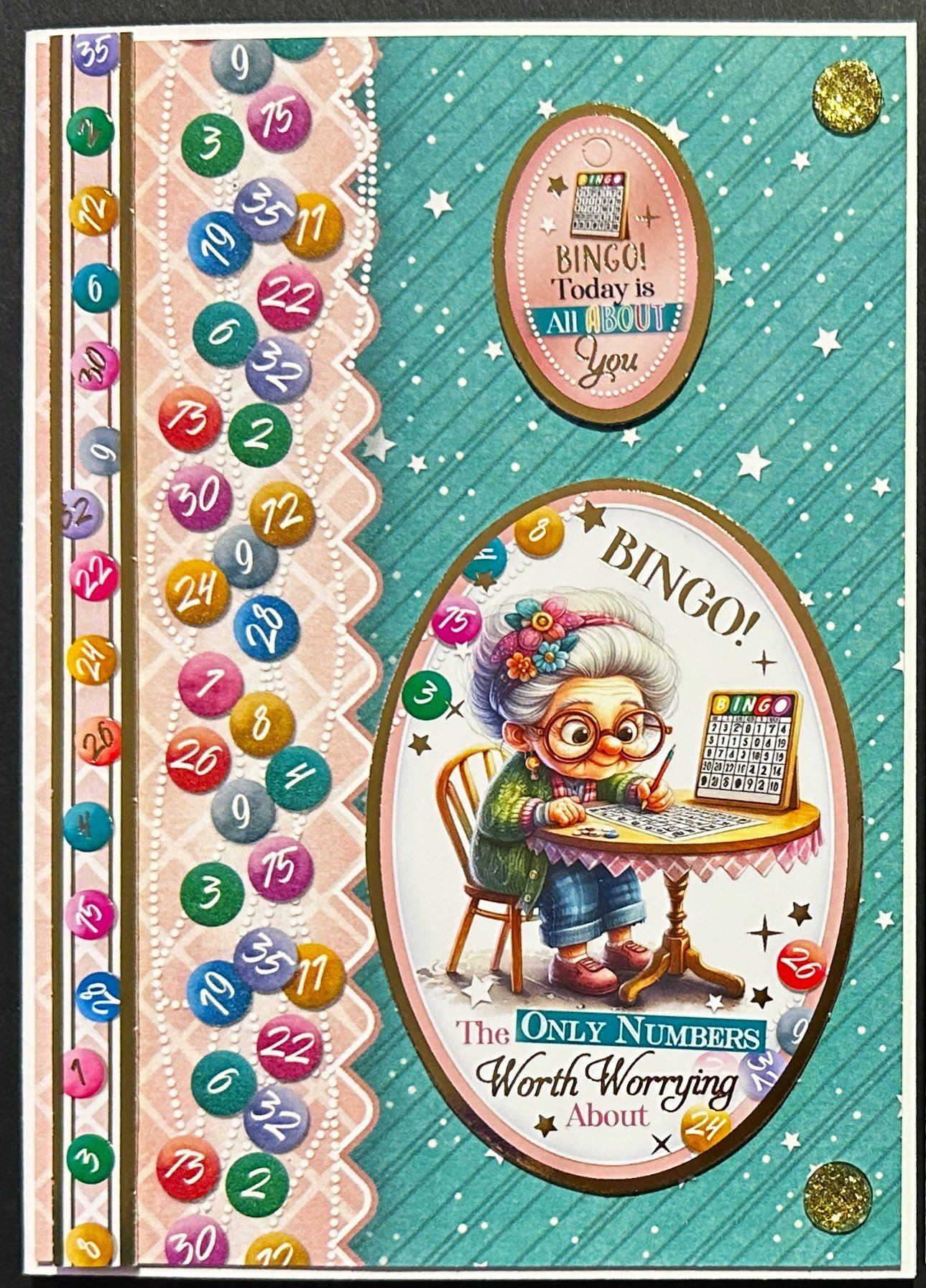 BINGO!  Today is All About You