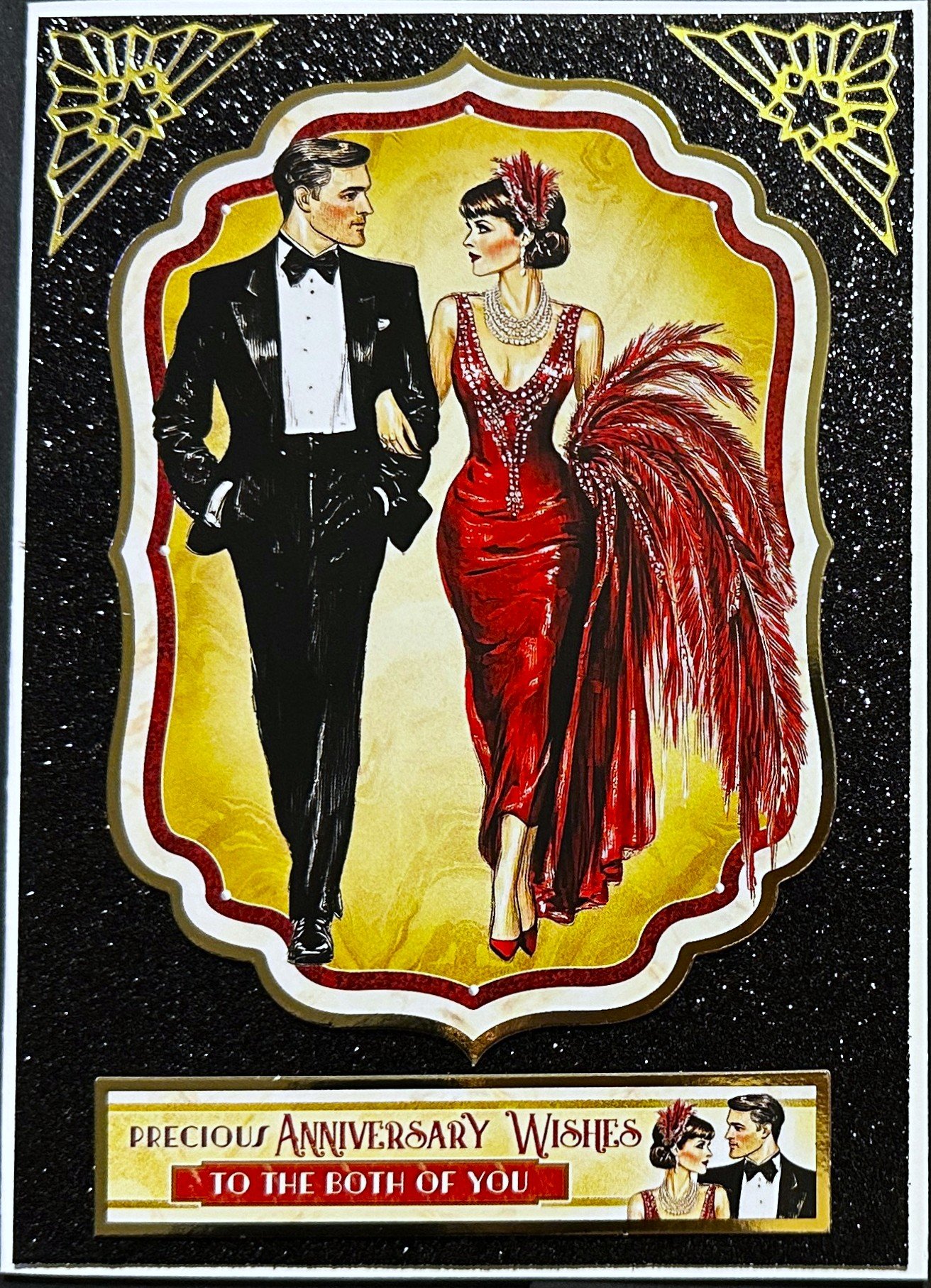 Precious Anniversary Wishes to the Both of You