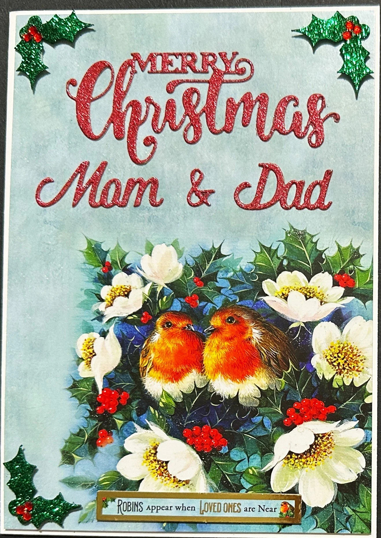 Merry Christmas Mom & Dad