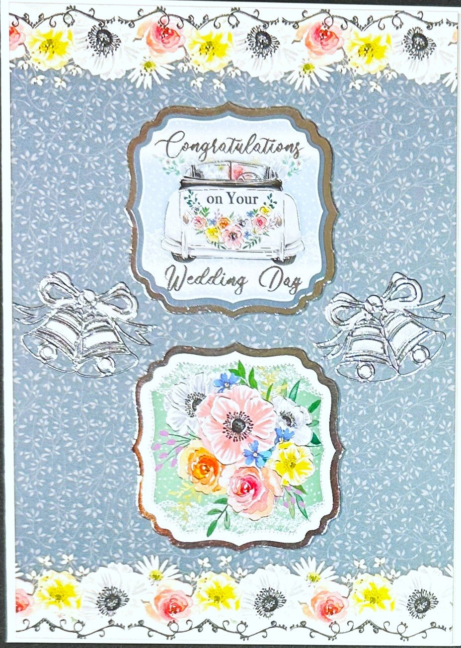 Congratulations on Your Wedding Day
