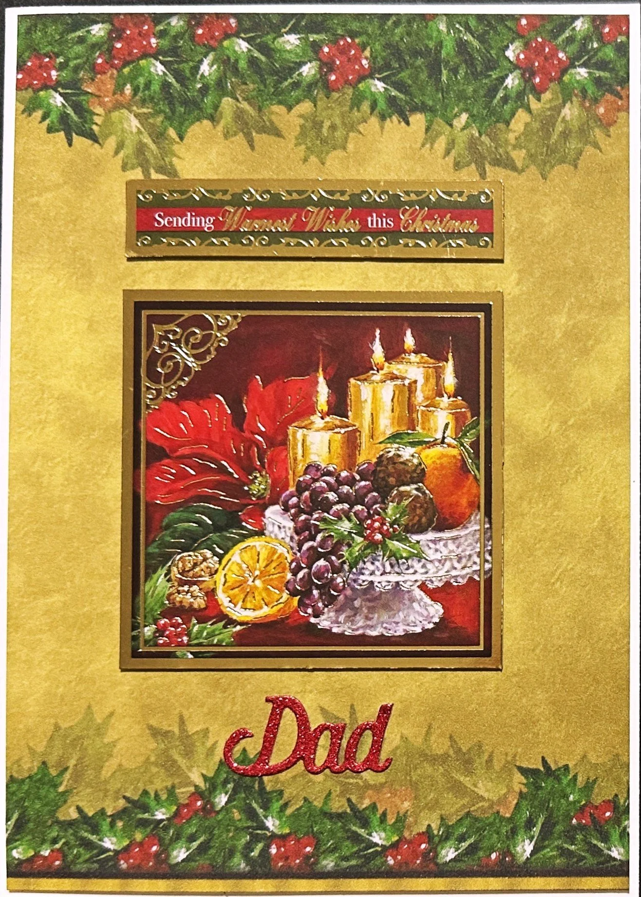 Sending Warmest Wishes this Christmas