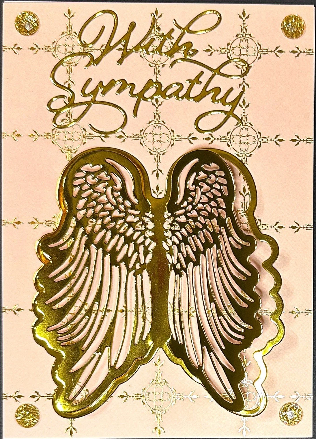 With Sympathy