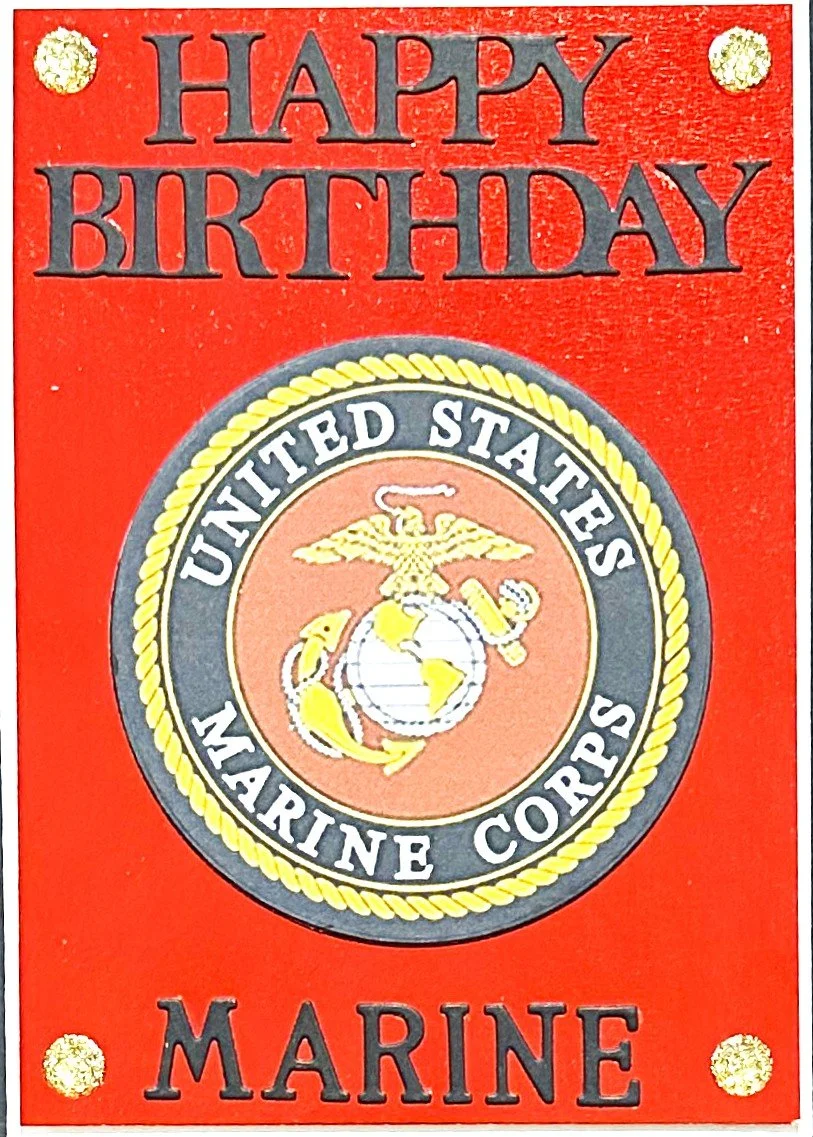 Happy Birthday Marine