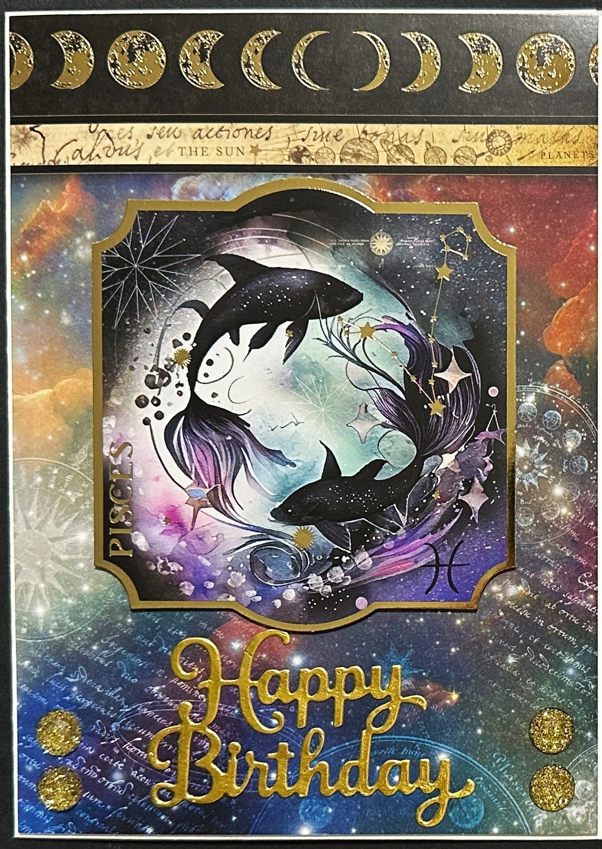 Pisces Happy Birthday