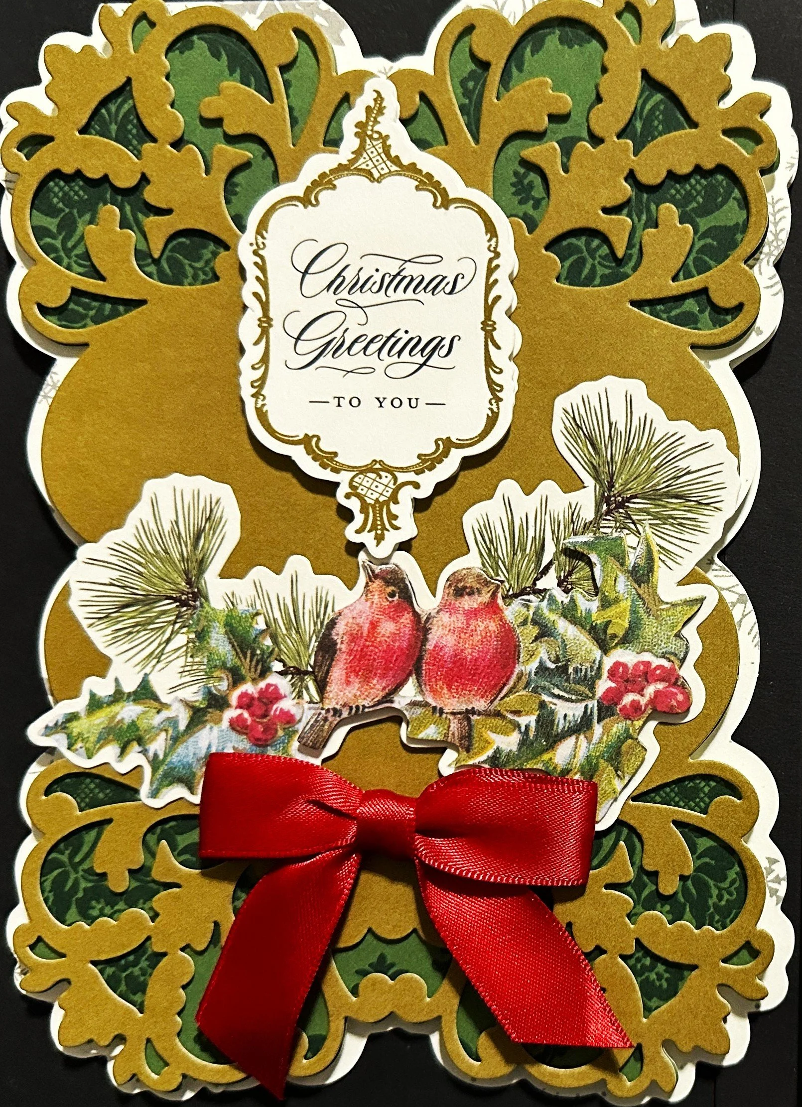 Christmas Greetings To You