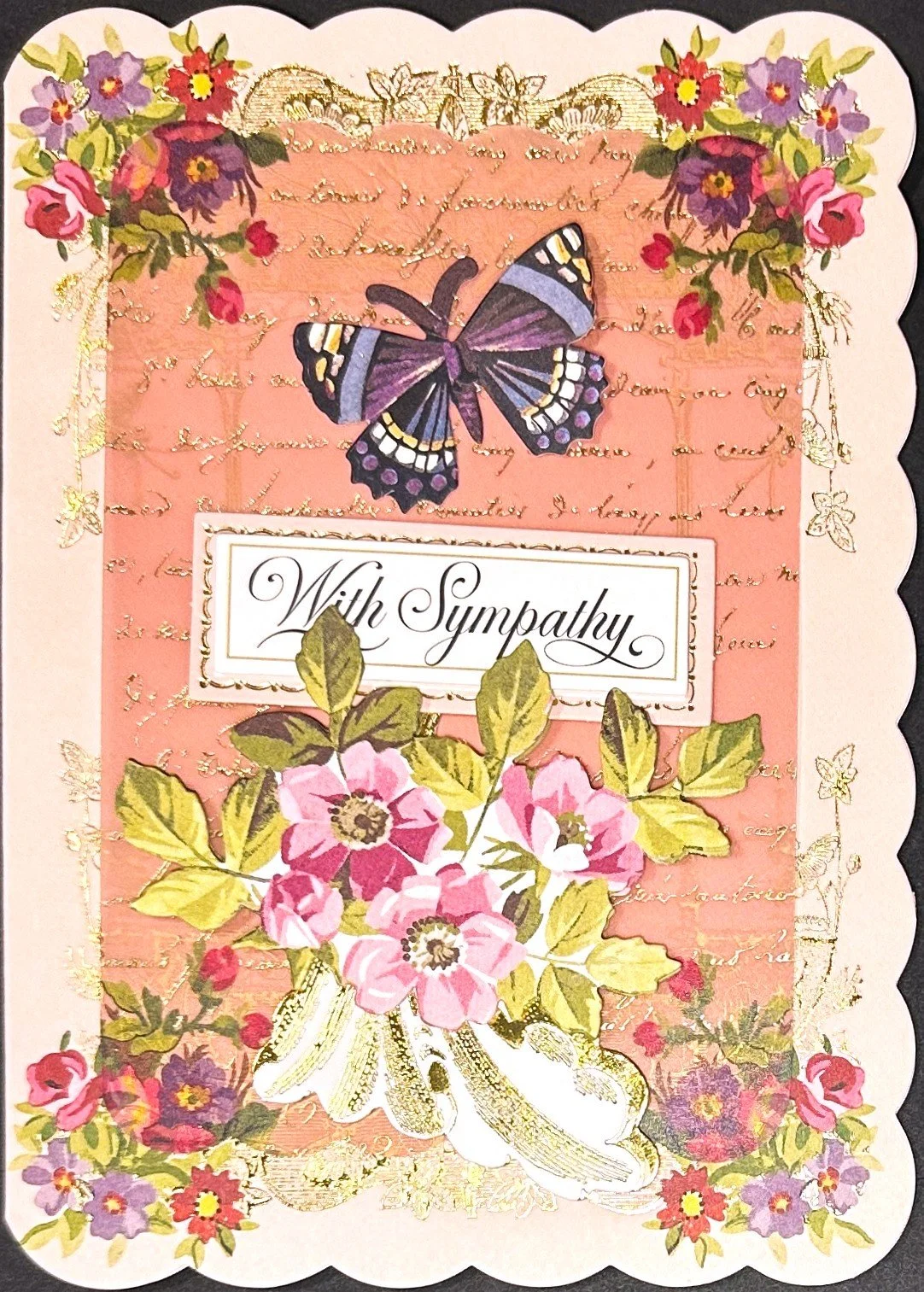 With Sympathy