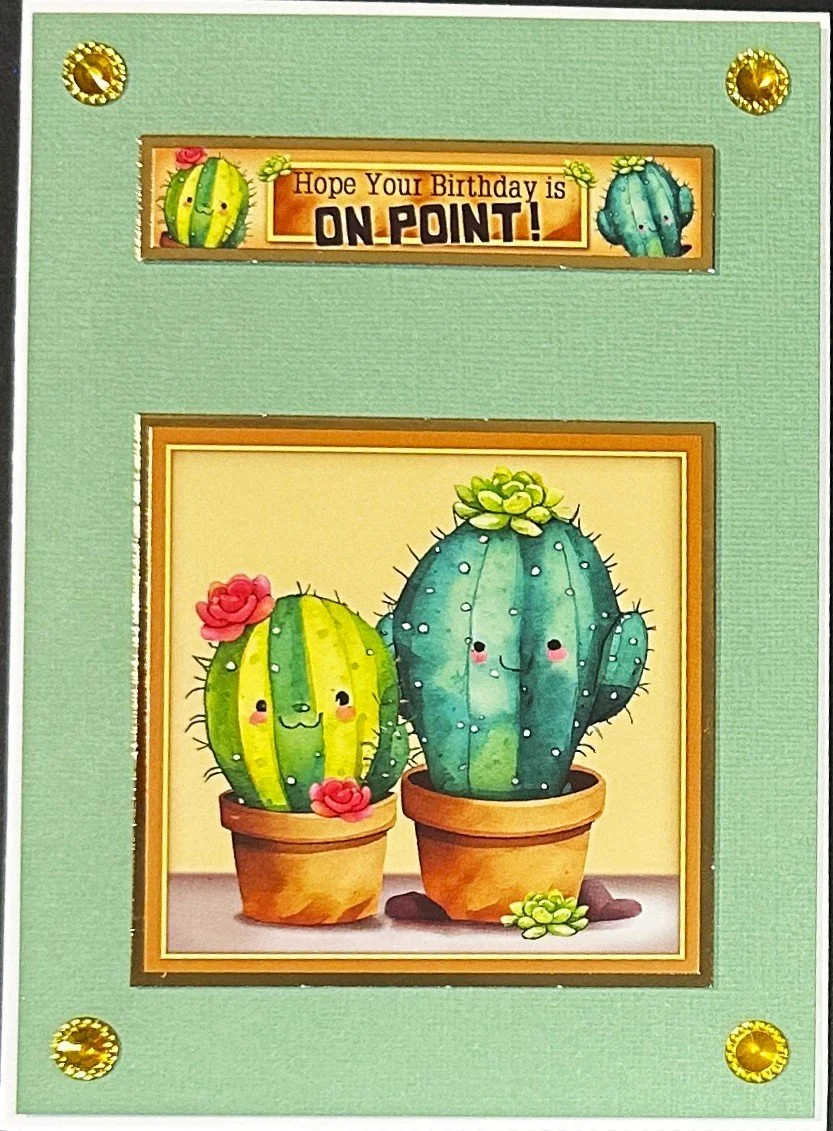 Hope Your Birthday is ON POINT!