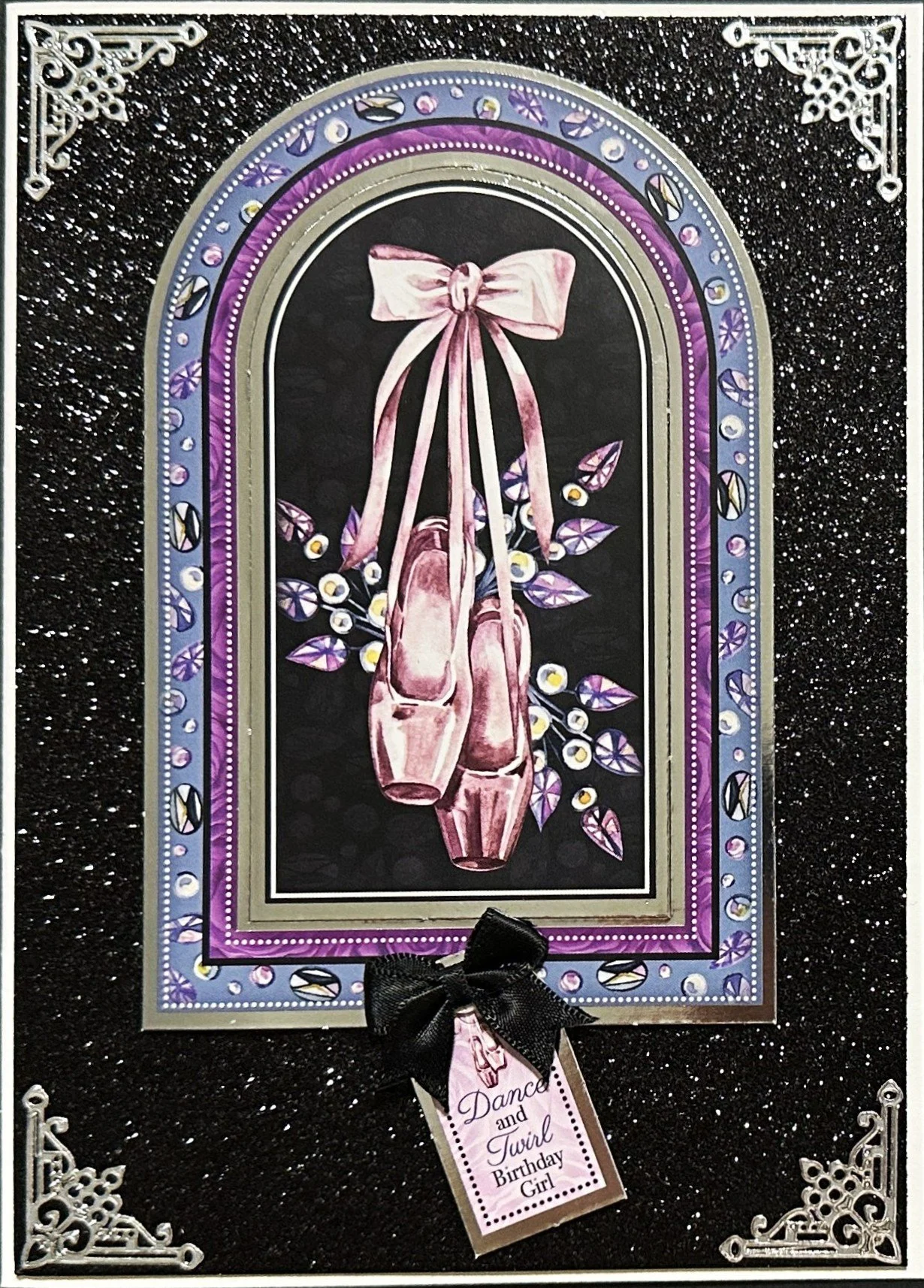 Dance and Twirl Birthday Girl