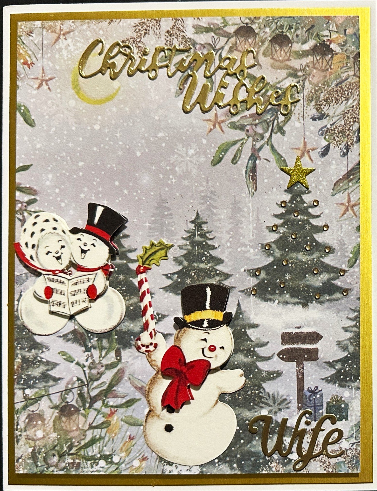 Christmas Wishes Wife