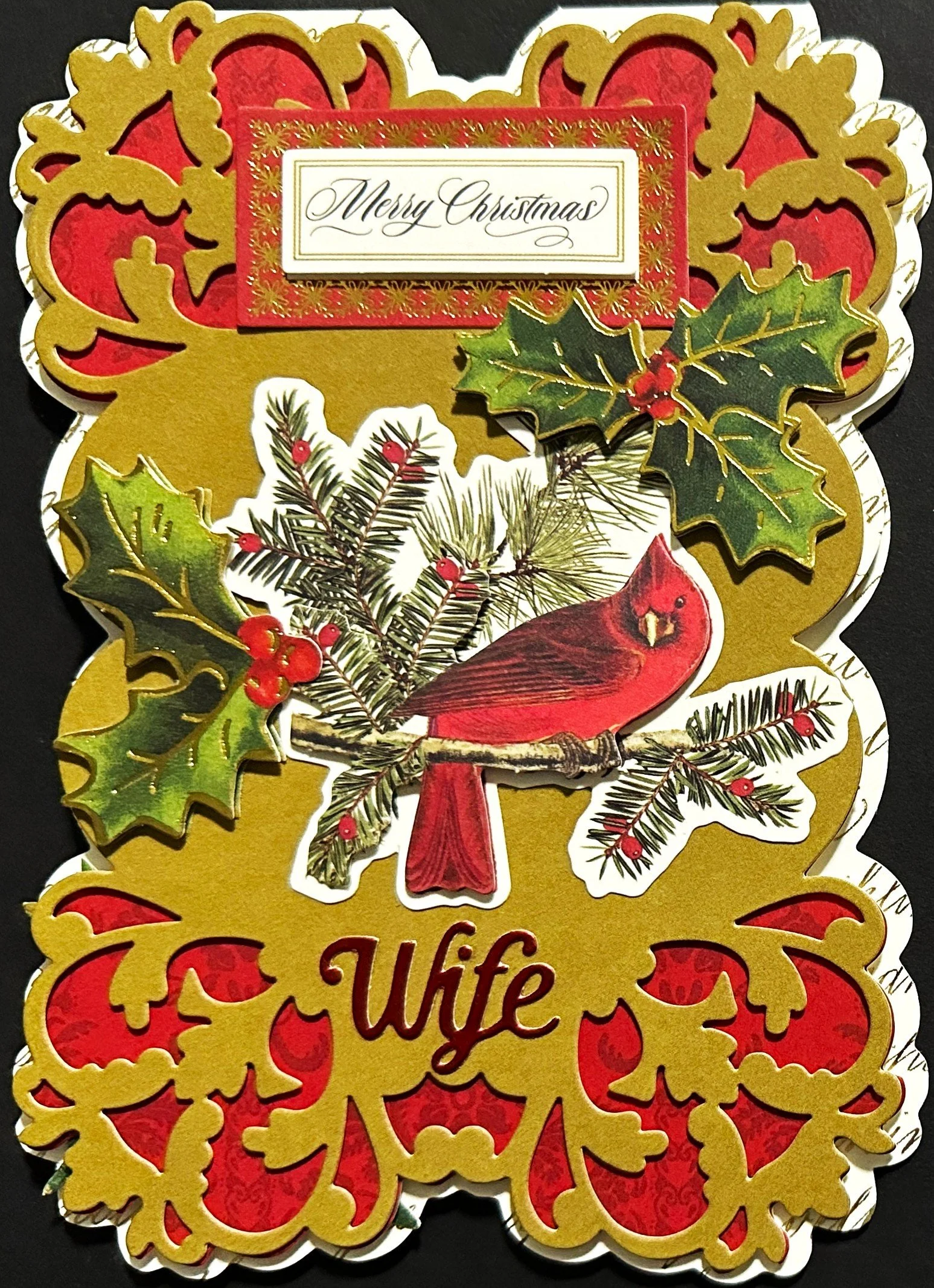 Merry Christmas Wife