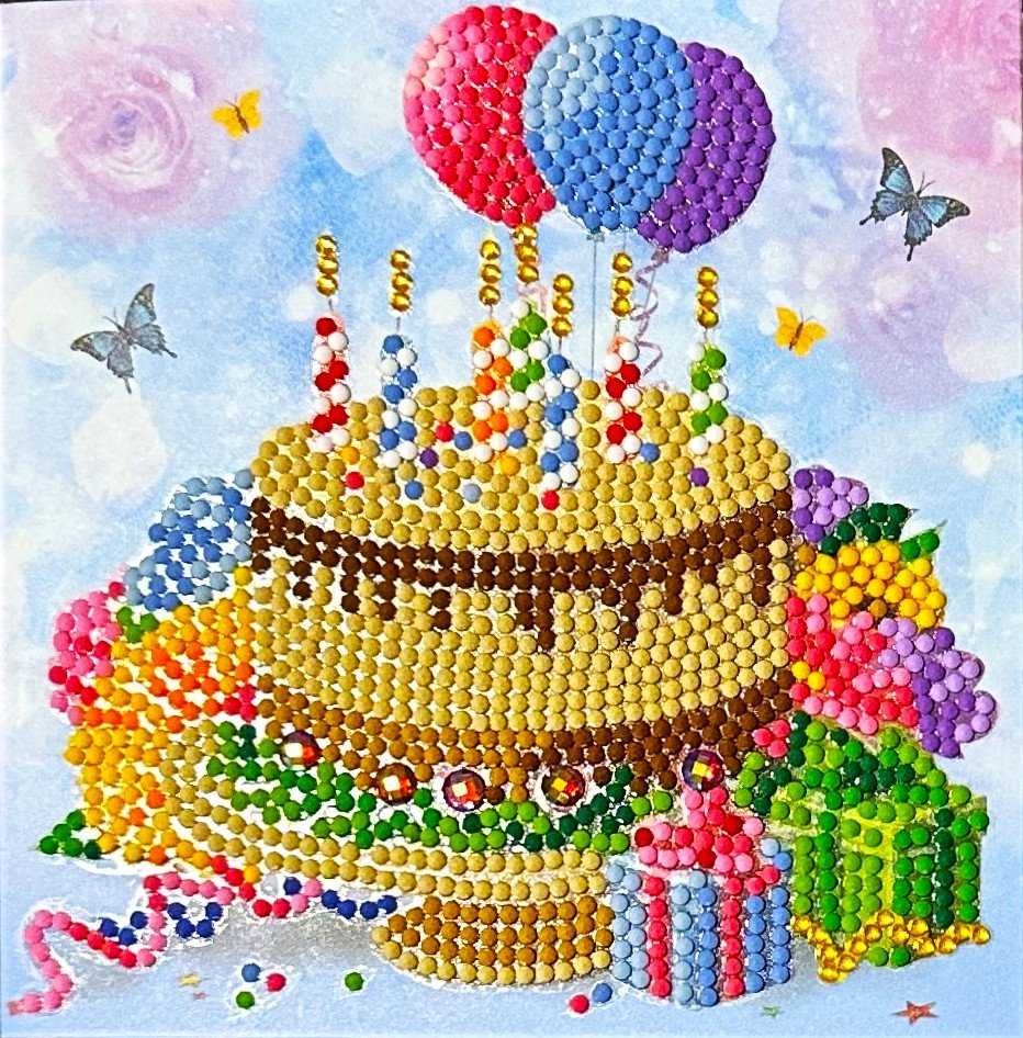 Birthday Cake and Presents