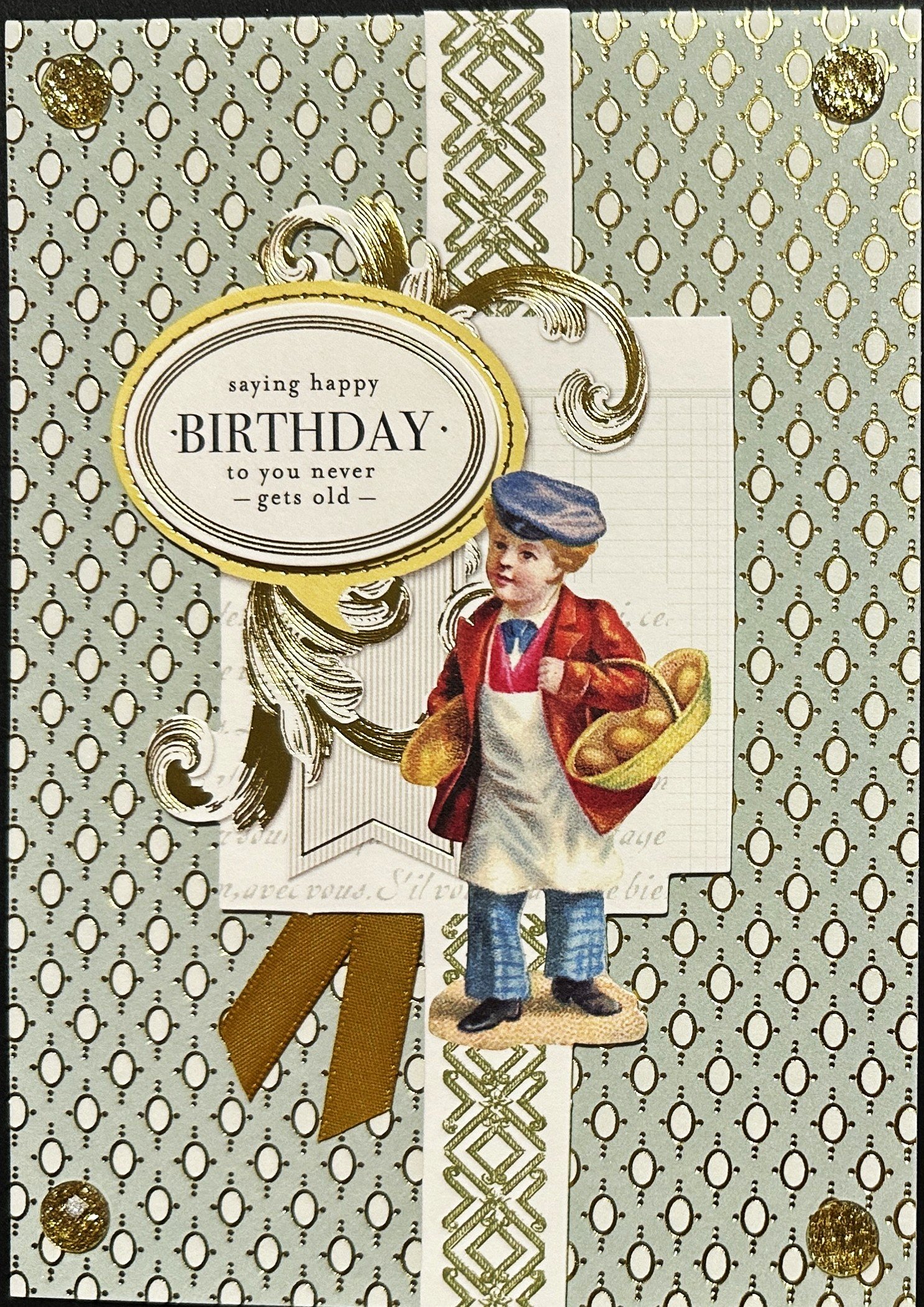 Saying Happy BIRTHDAY to you never gets old