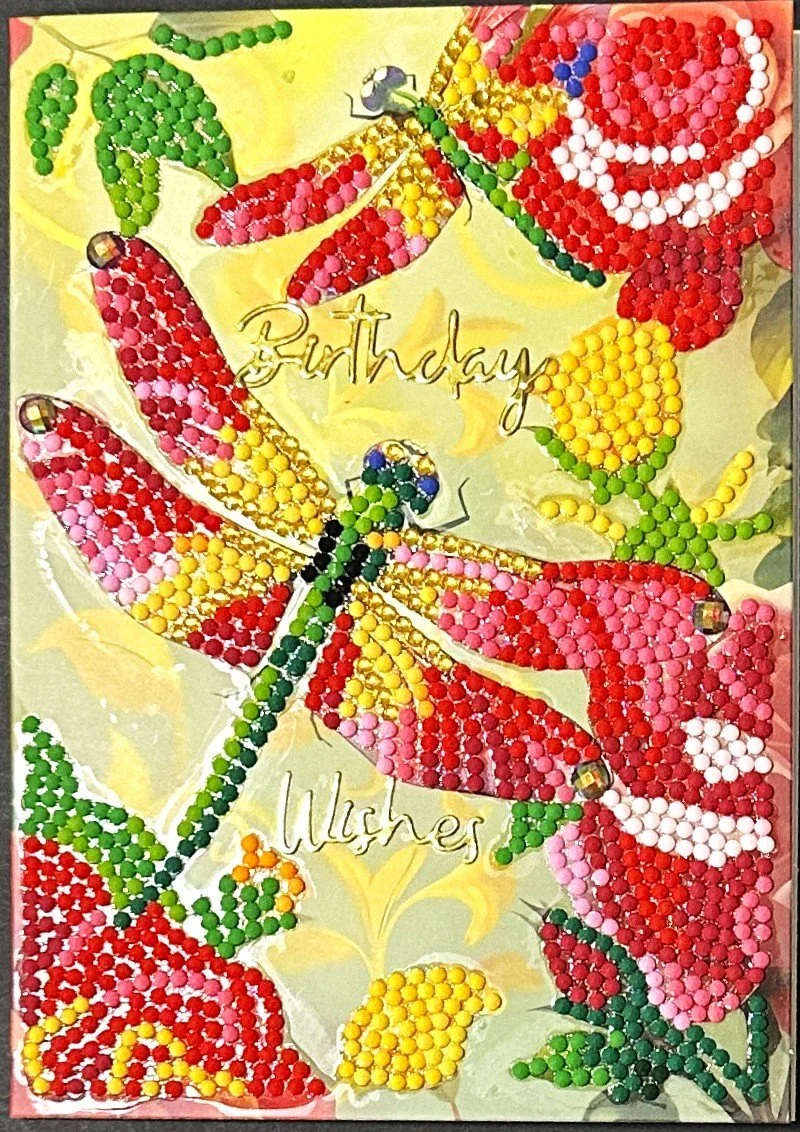 Butterfly on Roses