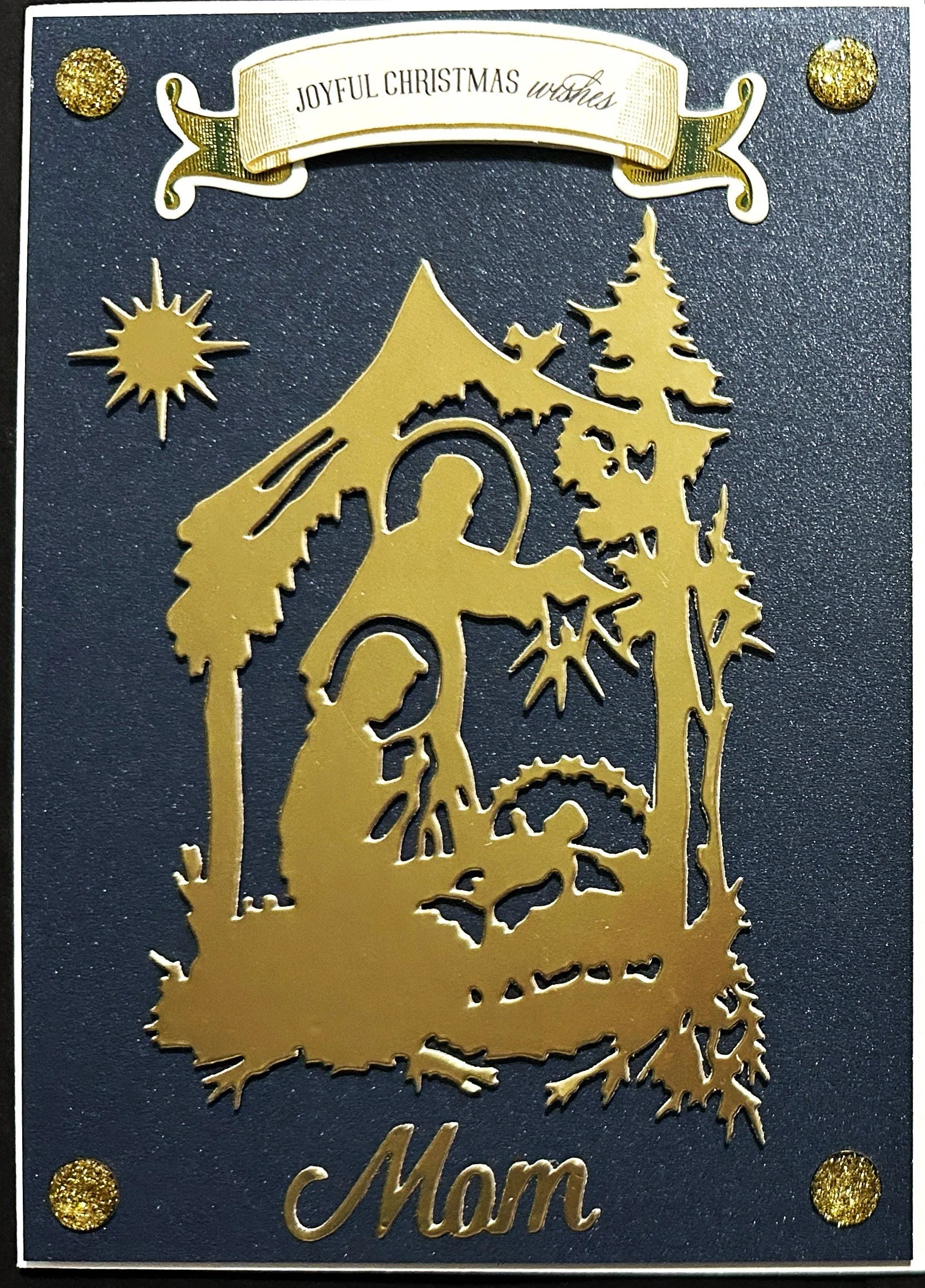 Joyful Christmas wishes Mom