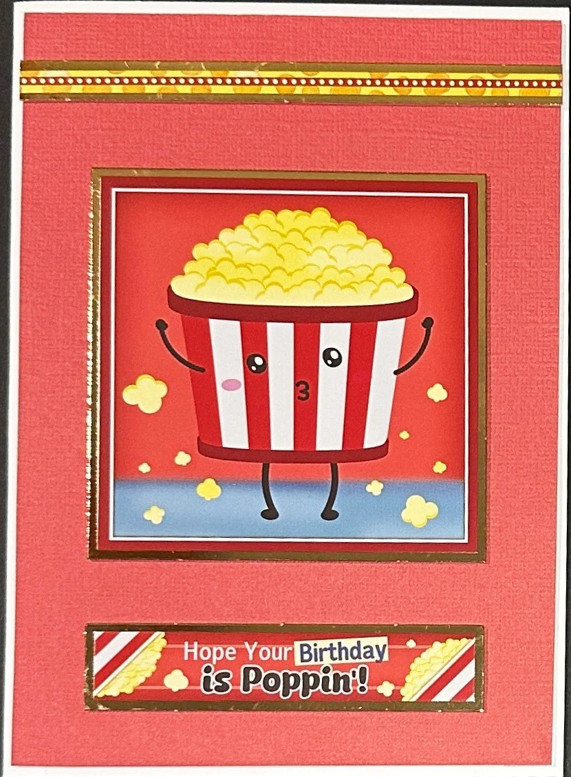 Hope Your Birthday is Poppin'!
