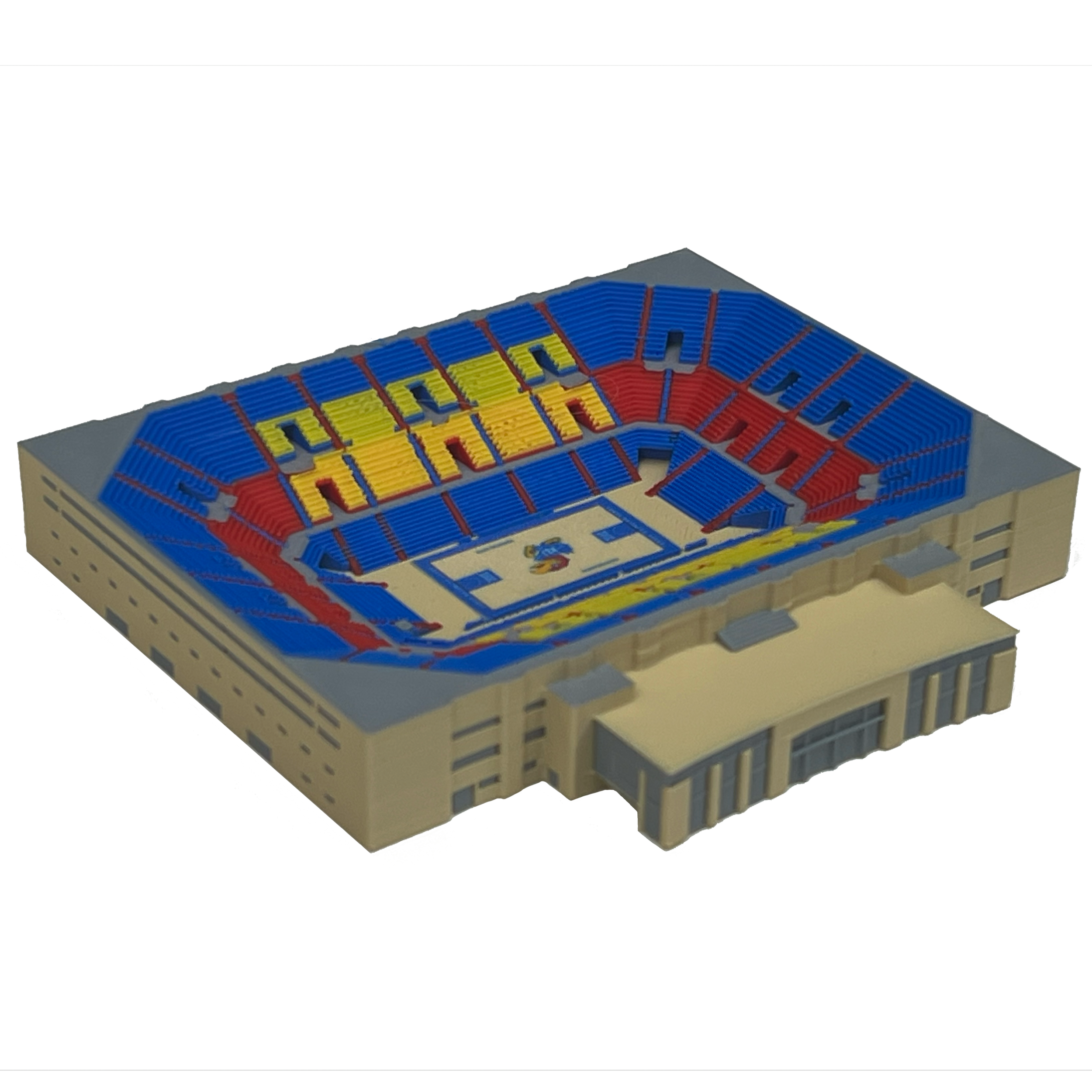 1:1000 Scale Allen Fieldhouse