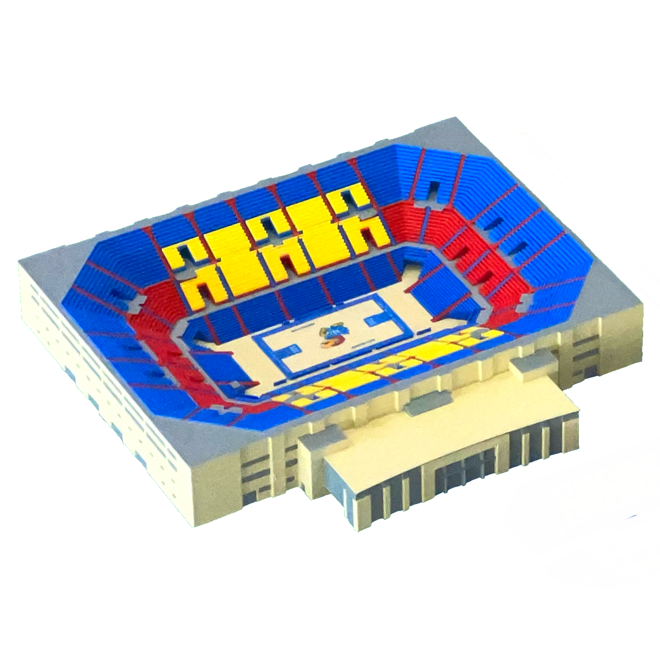 1:500 Scale Allen Fieldhouse