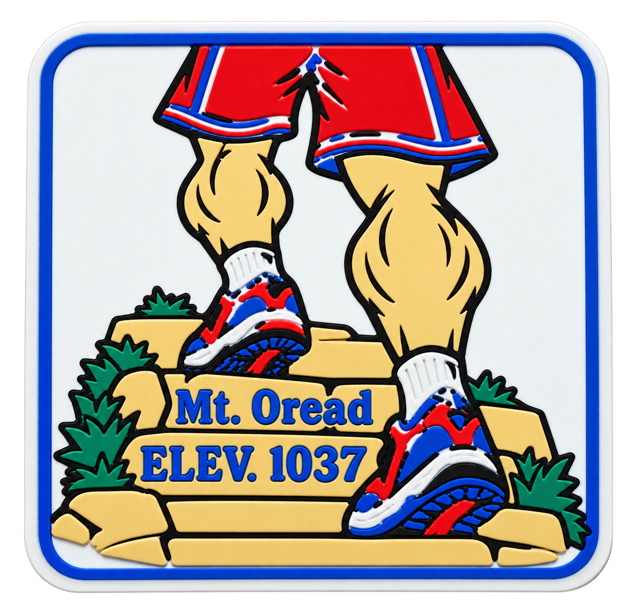 Mt. Oread Magnet