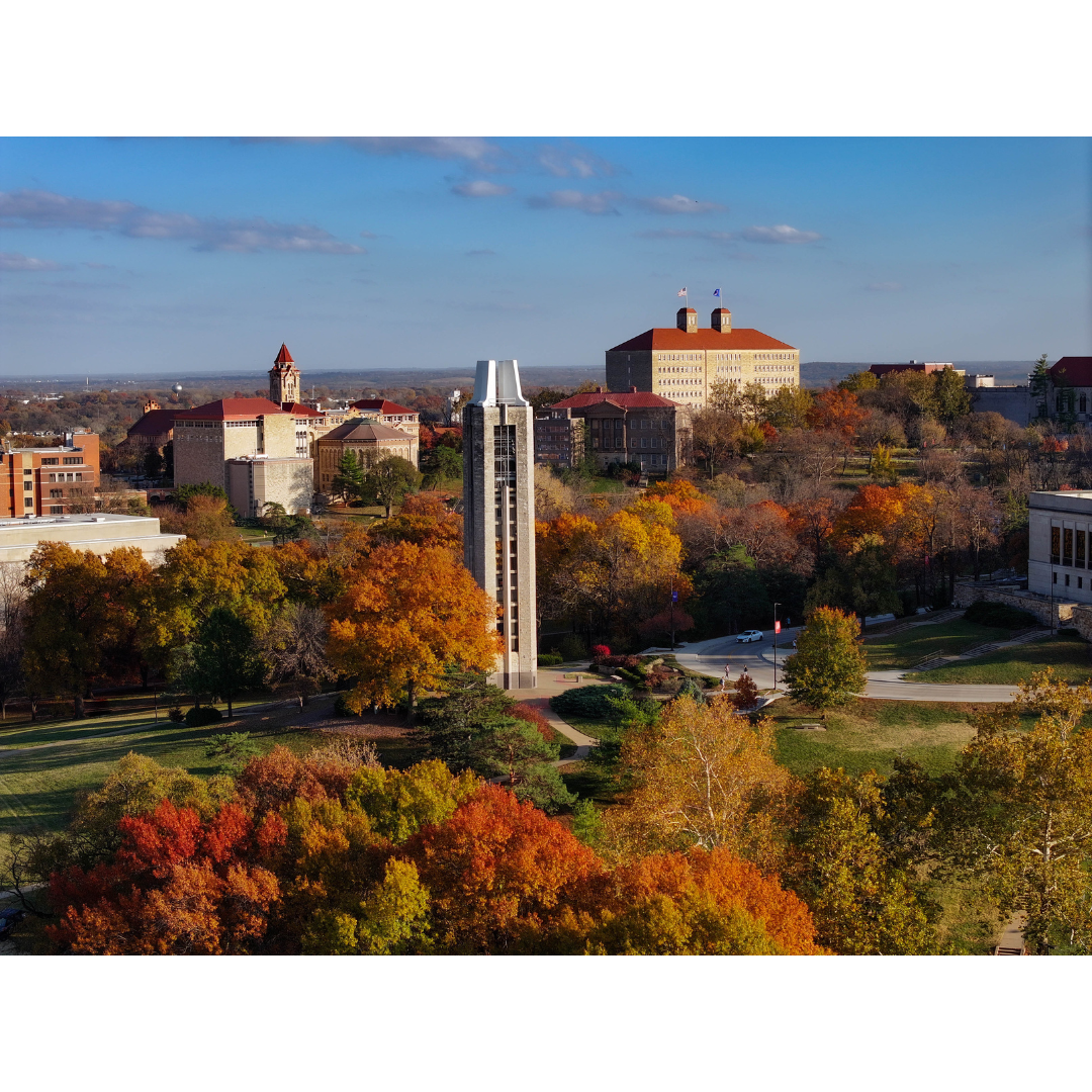 Kansas Fall Campus Wood Puzzle